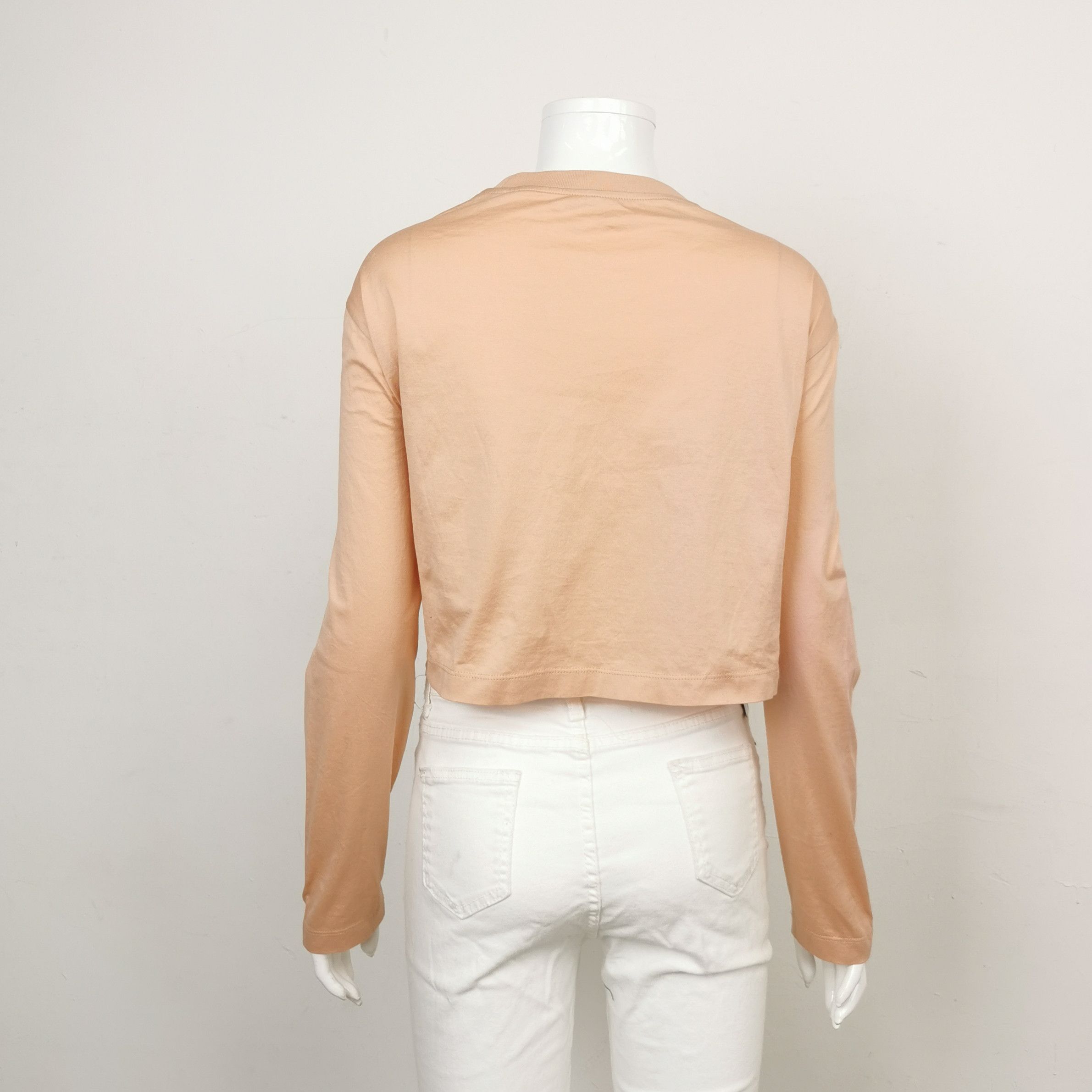 Prada Prada Lace-Up Cotton Crop Top Size S Size S / US 4 / IT 40 - 2 Thumbnail