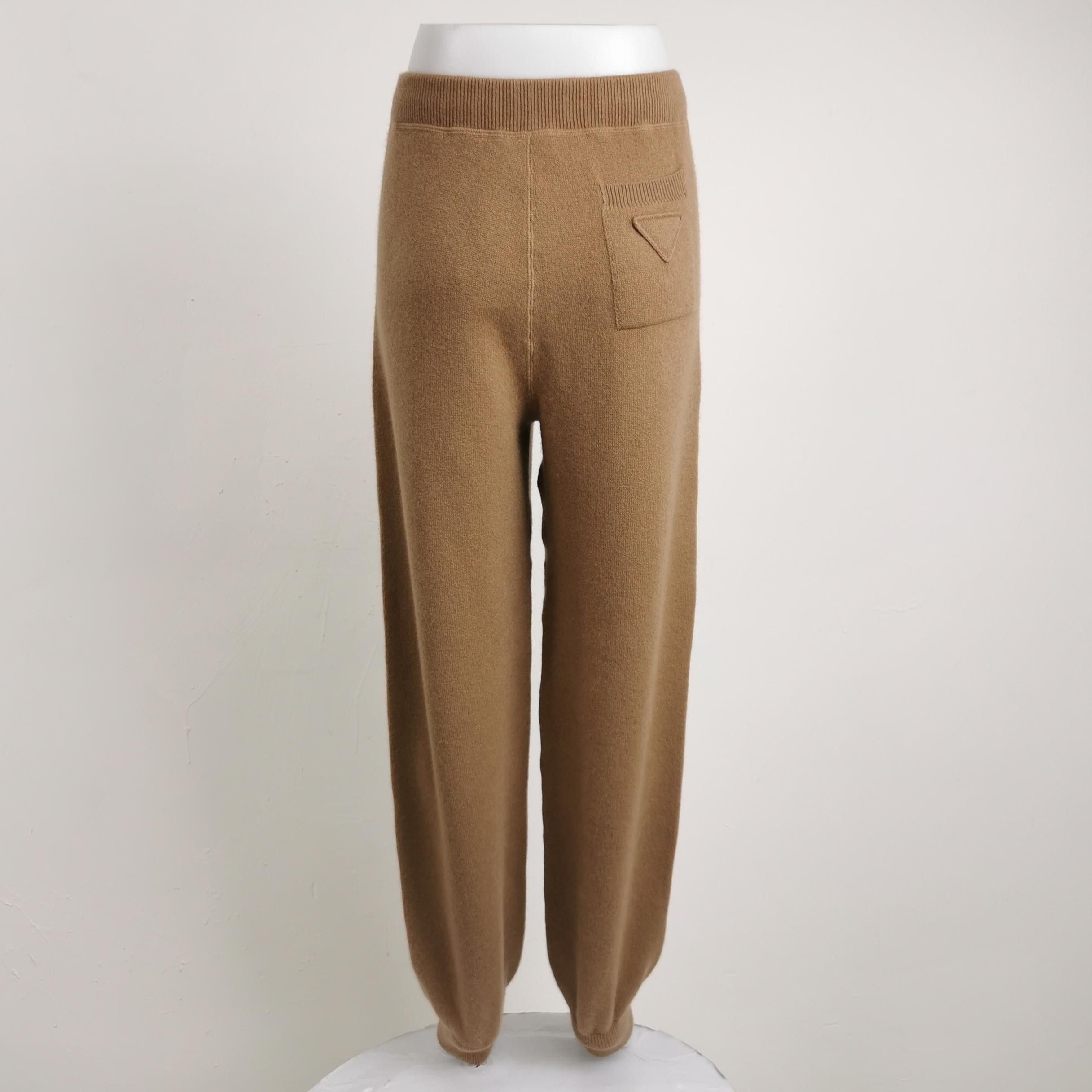 Prada Prada Cashmere Knit Pants Size IT 42 Size 28" / US 6 / IT 42 - 2 Thumbnail