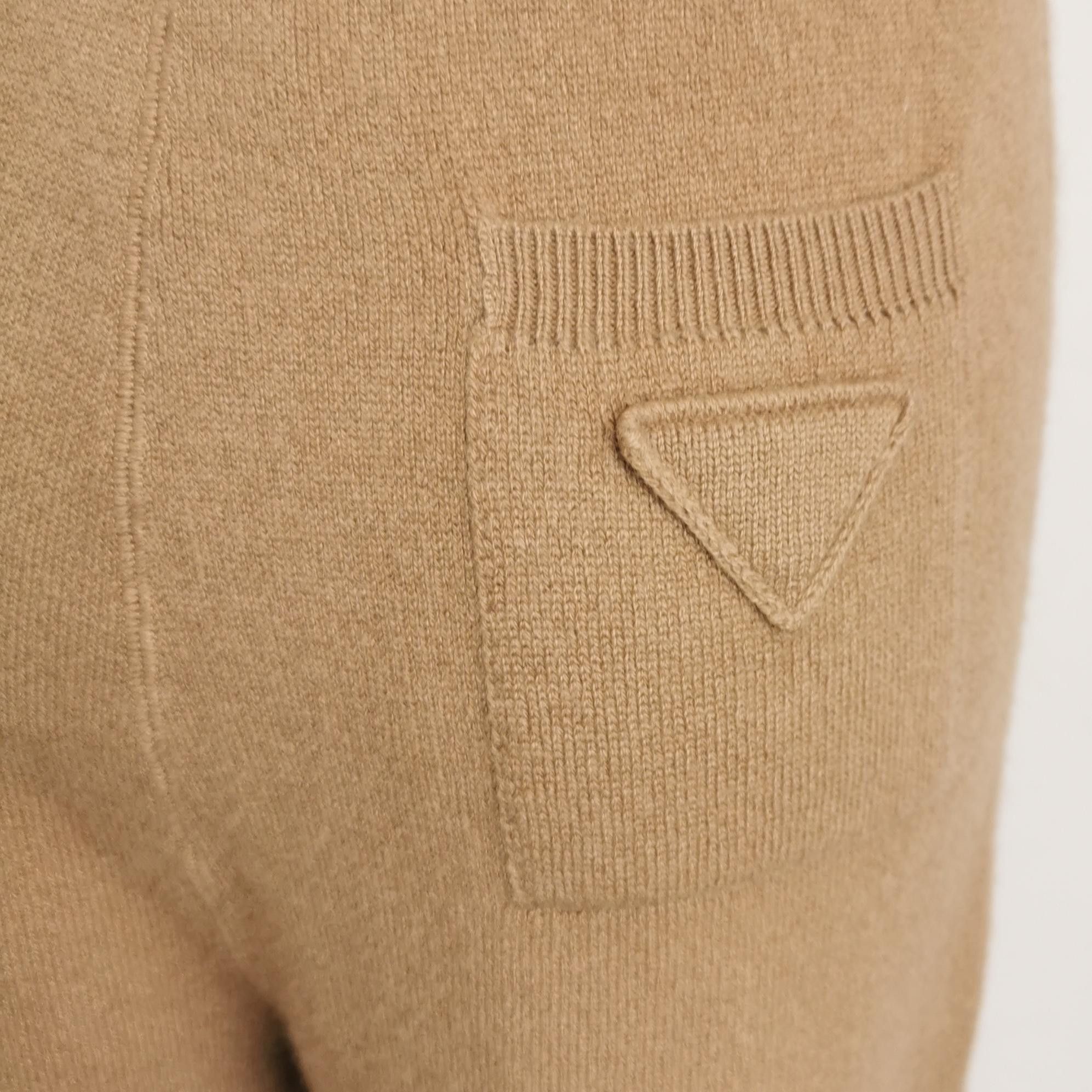 Prada Prada Cashmere Knit Pants Size IT 42 Size 28" / US 6 / IT 42 - 3 Thumbnail