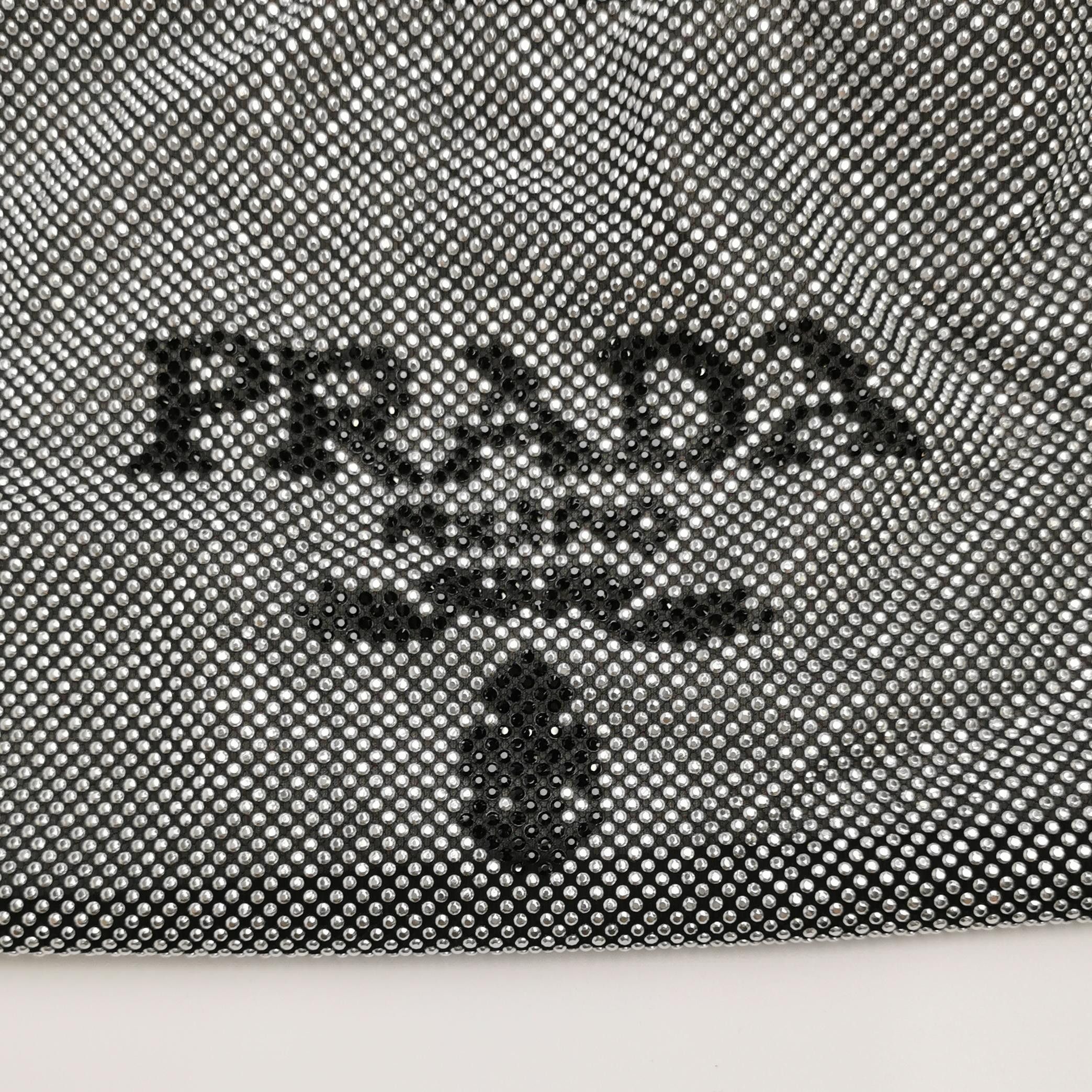 Prada Prada Rhinestone Logo Short Sleeve T-Shirt Size XS Size XS / US 0-2 / IT 36-38 - 3 Thumbnail