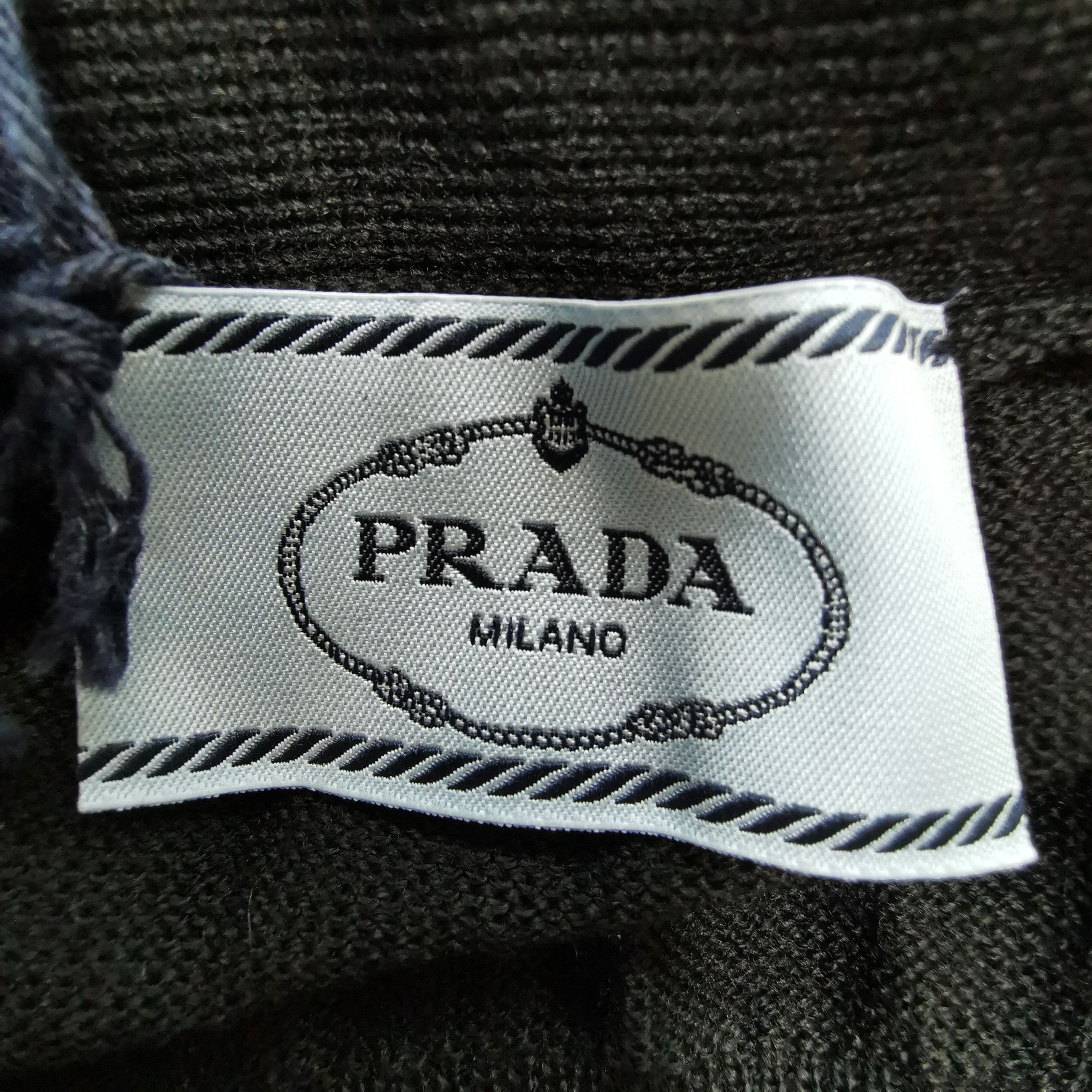 Prada Prada Virgin Wool Cardigan Size 40 Size S / US 4 / IT 40 - 5 Thumbnail