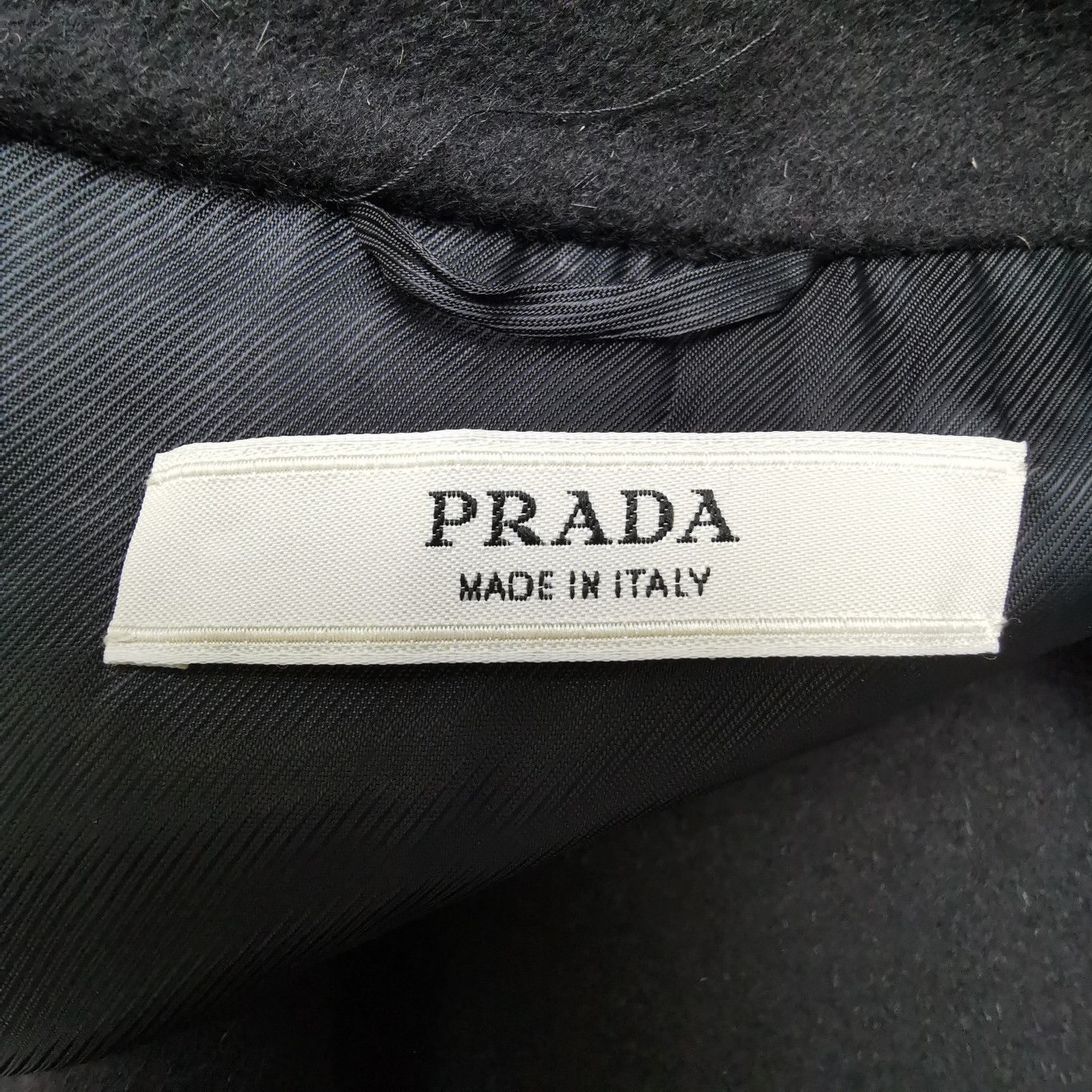 Prada Prada Wool Angora Blend Coat Size 40 Size S / US 4 / IT 40 - 3 Thumbnail