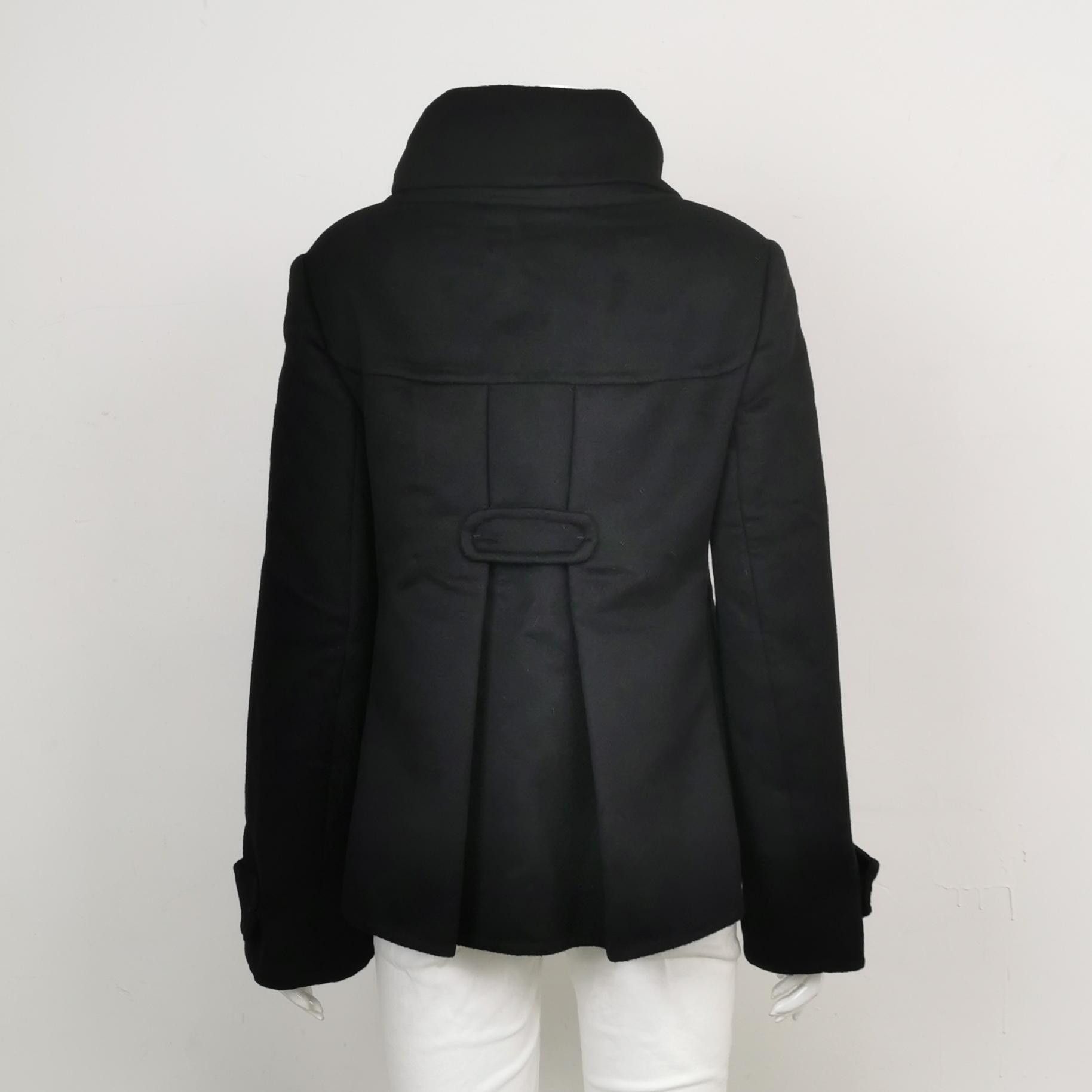Prada Prada Wool Angora Blend Coat Size 40 Size S / US 4 / IT 40 - 2 Thumbnail