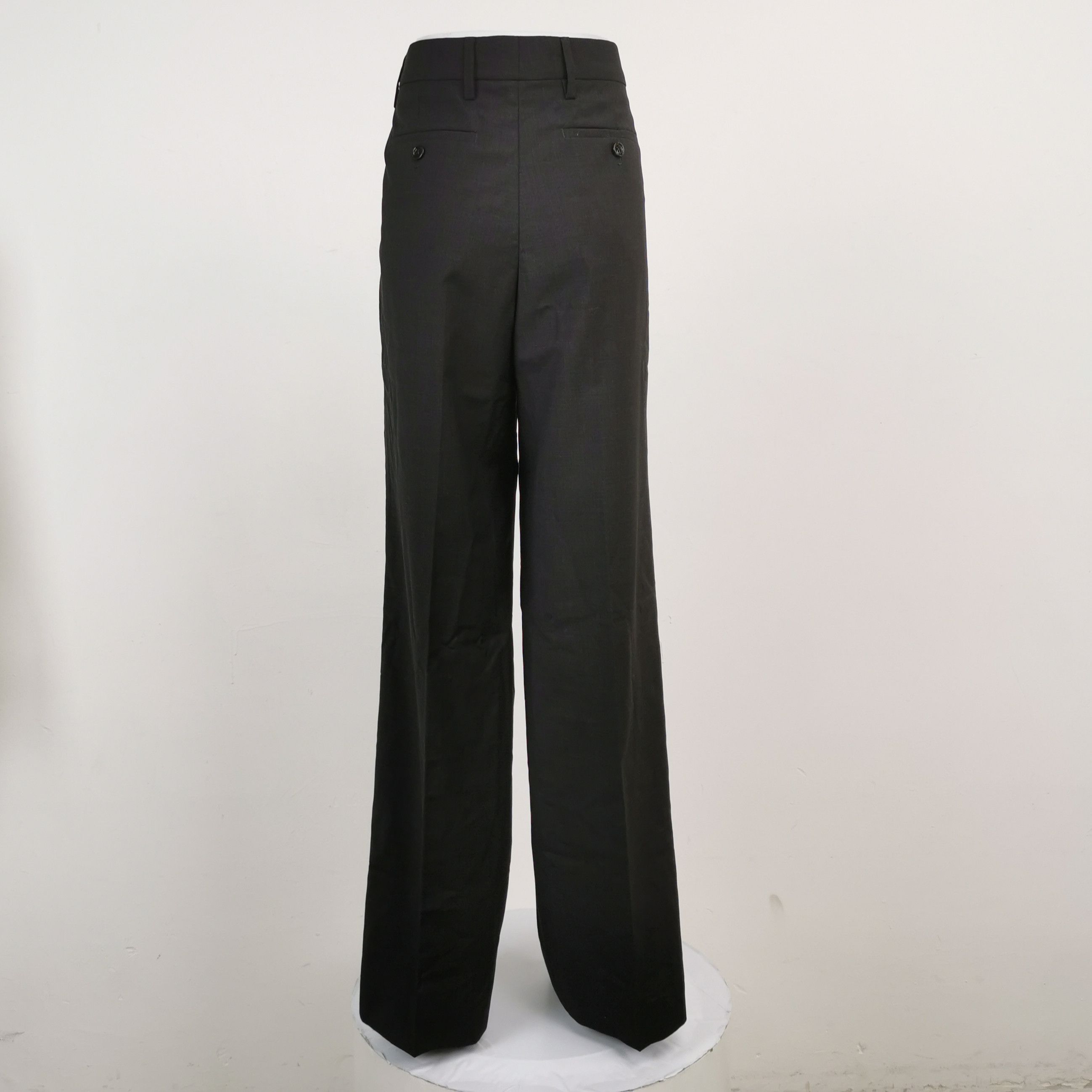 Prada Prada Virgin Wool Pants Size 42 Size 28" / US 6 / IT 42 - 2 Thumbnail