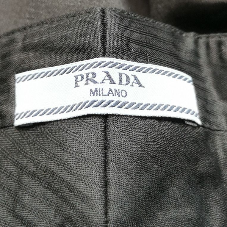 Prada Prada Virgin Wool Pants Size 42 Size 28" / US 6 / IT 42 - 4 Thumbnail