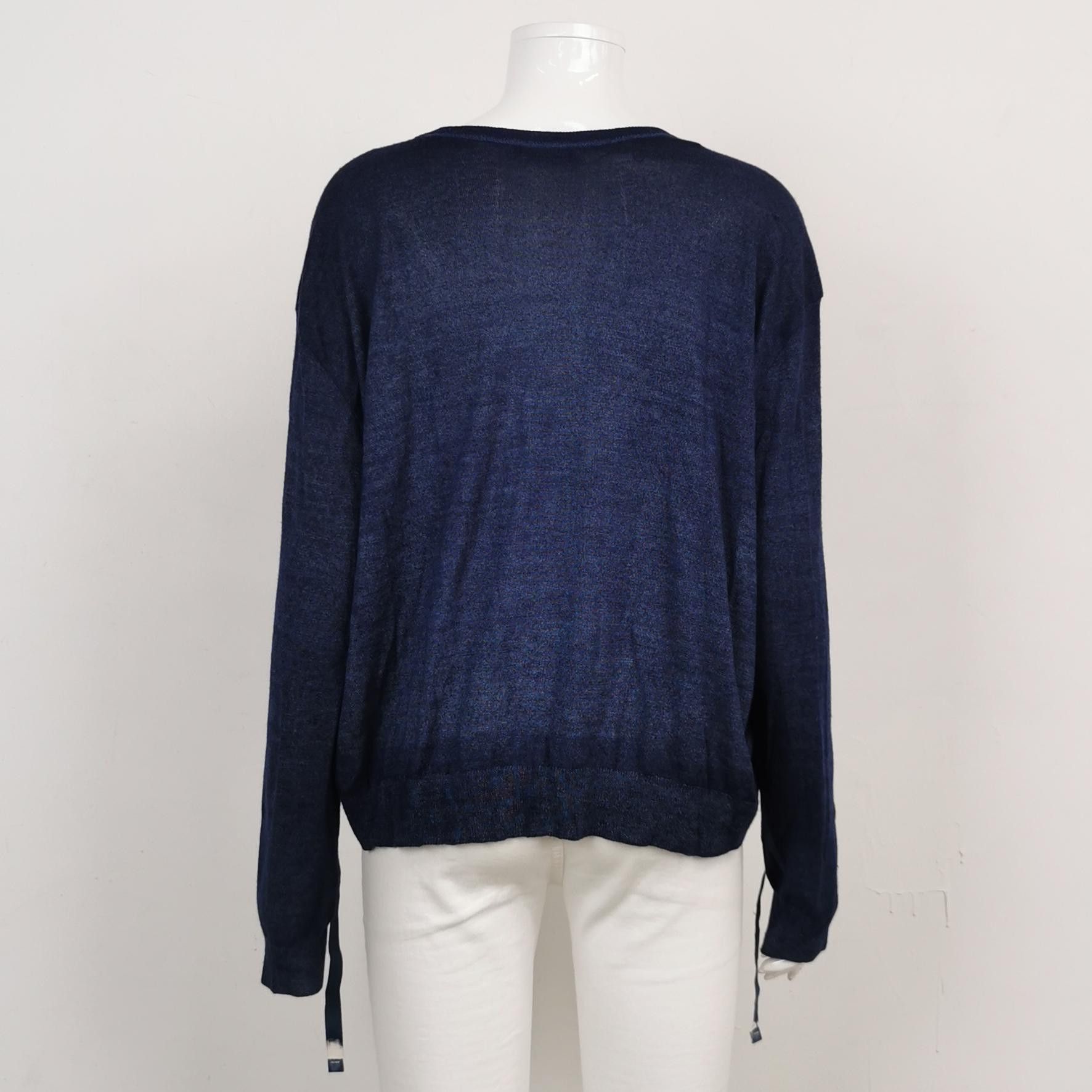 Prada Prada Wool Silk Blend Sweater Size 40 Size S / US 4 / IT 40 - 2 Thumbnail