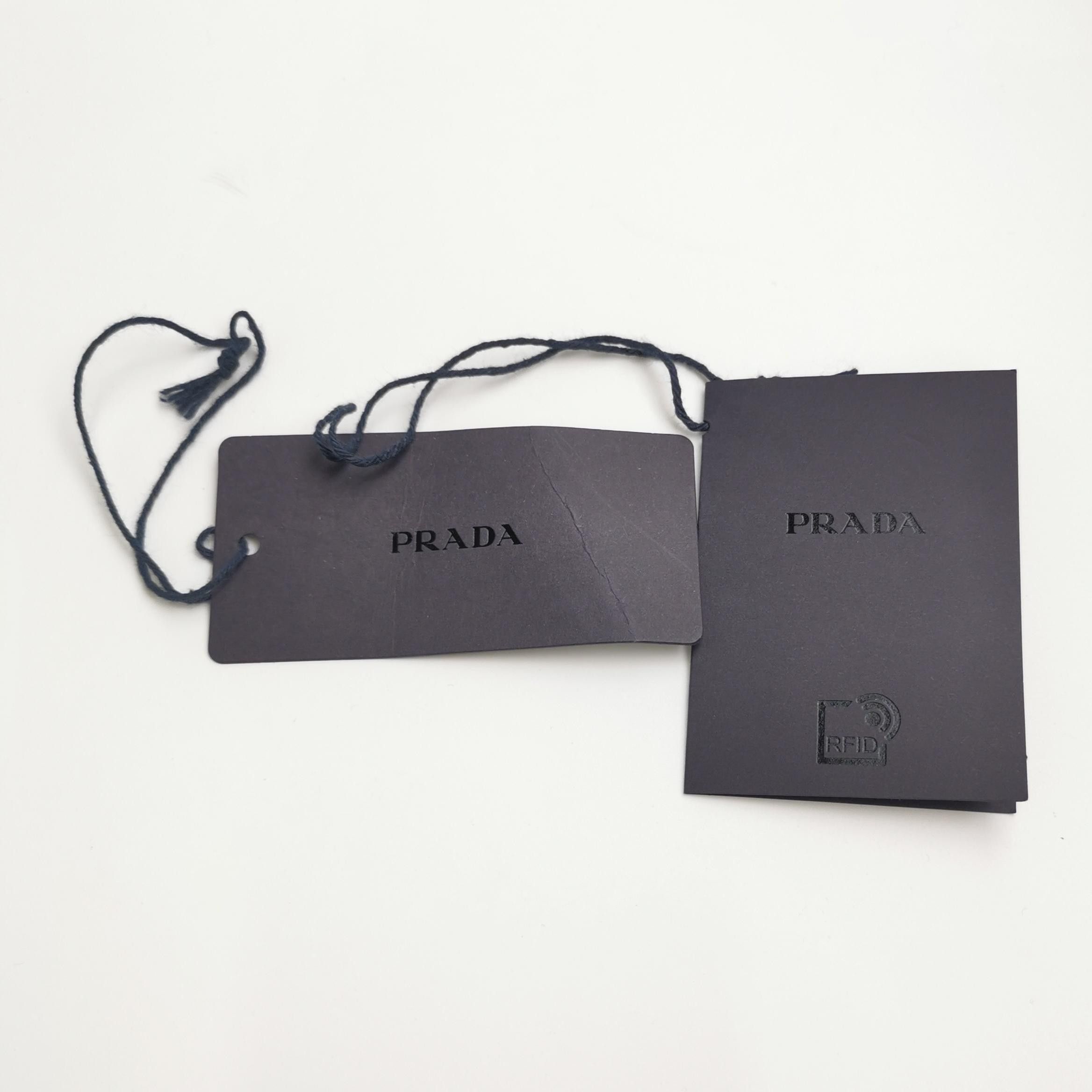 Prada Prada Triangle Logo T-Shirt S Size S / US 4 / IT 40 - 4 Thumbnail