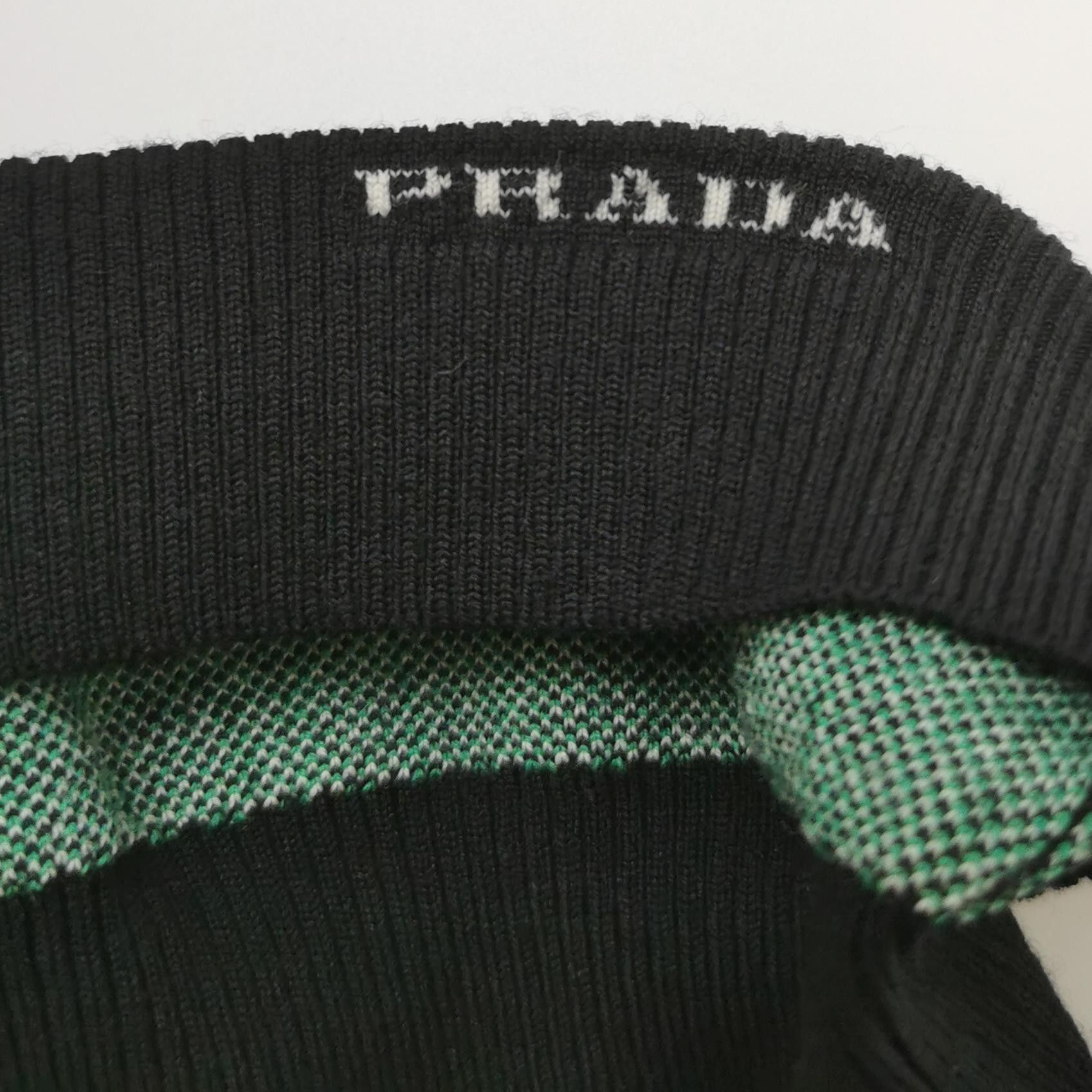Prada Prada Geometric Collar Turtleneck Sweater Size 50 Size US M / EU 48-50 / 2 - 3 Thumbnail