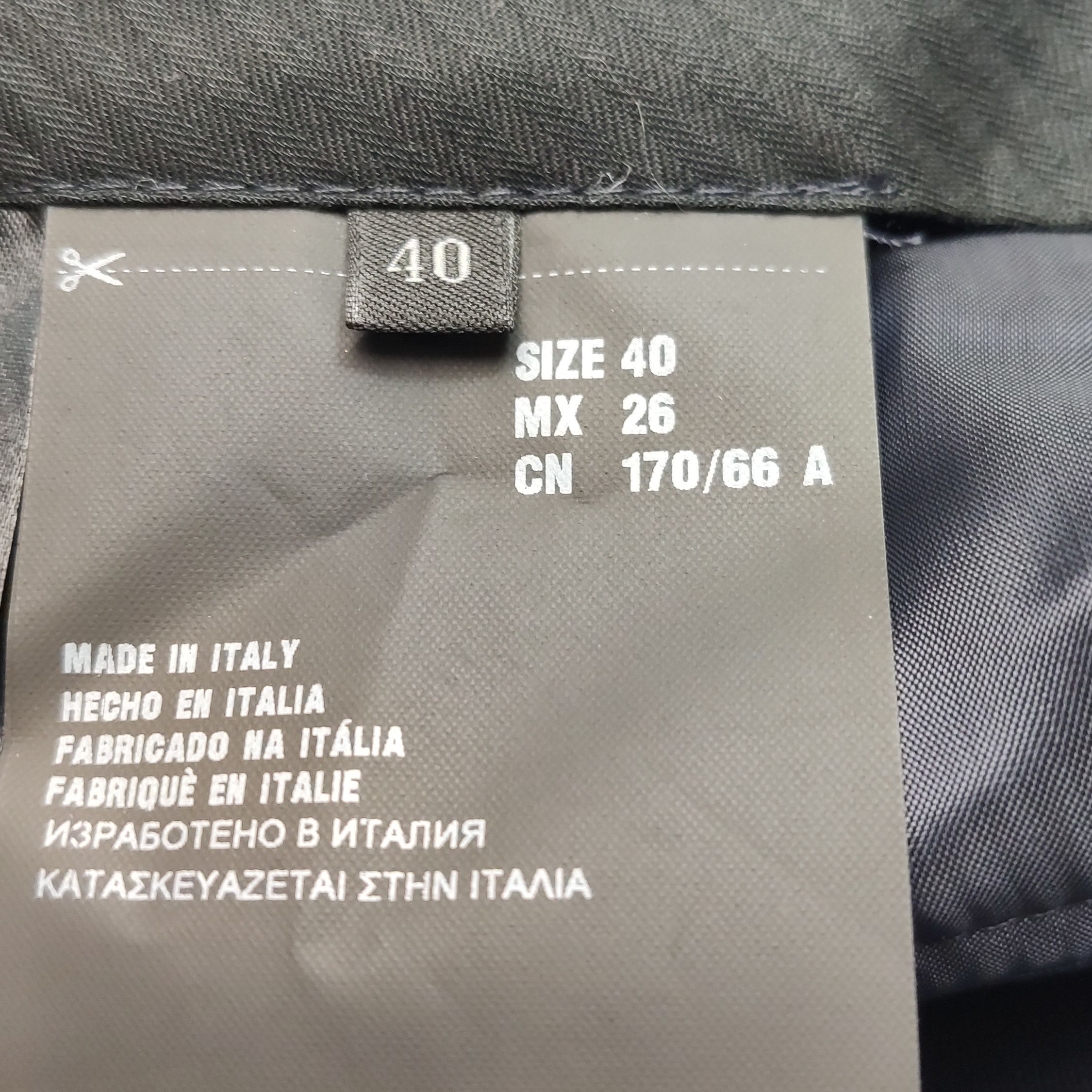 Prada Prada Virgin Wool Trousers Size 40 Size 27" / US 4 / IT 40 - 6 Thumbnail