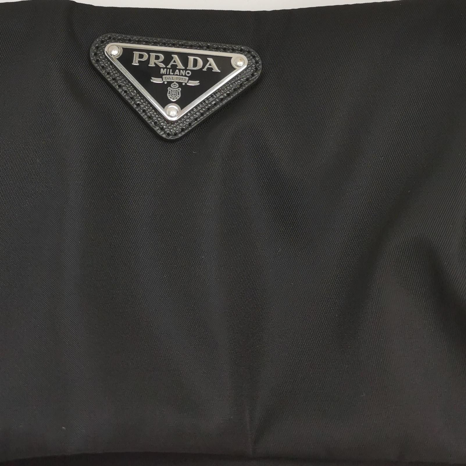 Prada Prada Logo Plaque Bandeau Top Size IT 42 Size M / US 6-8 / IT 42-44 - 3 Thumbnail