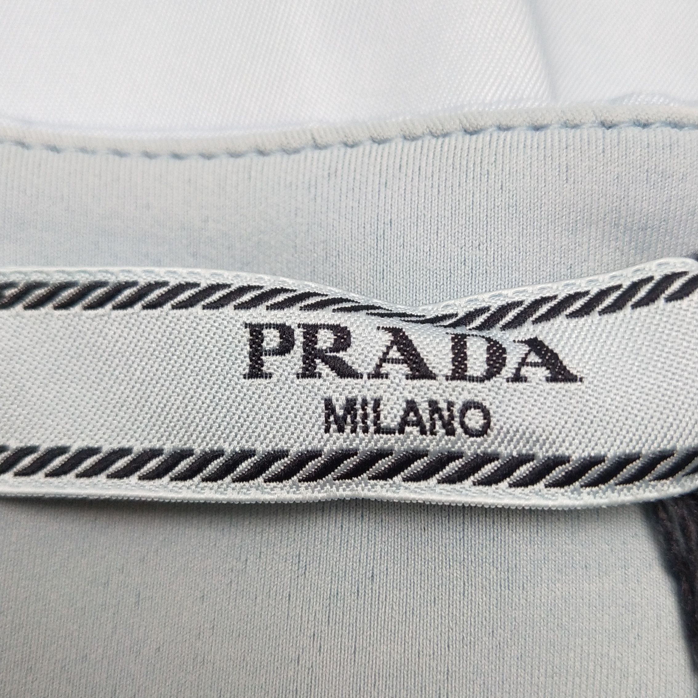 Prada Prada Re-Nylon Logo Tube Top Size 42 Size M / US 6-8 / IT 42-44 - 5 Thumbnail