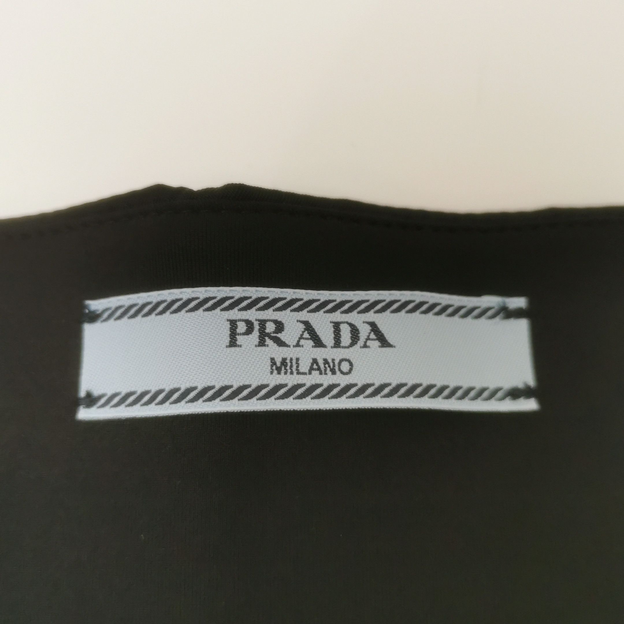 Prada Prada Triangle Logo Tube Top Size IT 40 Size S / US 4 / IT 40 - 5 Thumbnail