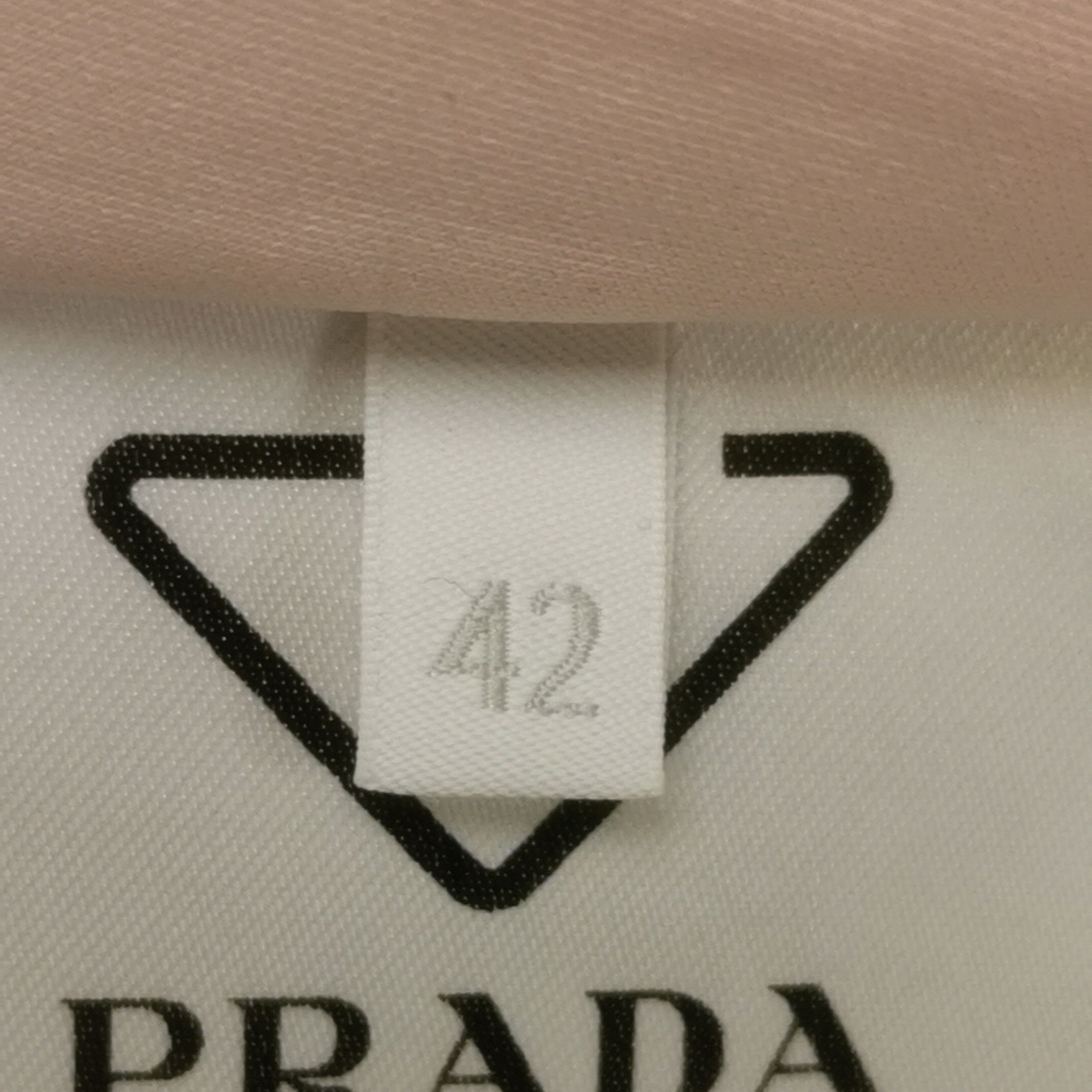 Prada Prada Triangle Logo Tube Crop Top Size 42 Size M / US 6-8 / IT 42-44 - 7 Thumbnail