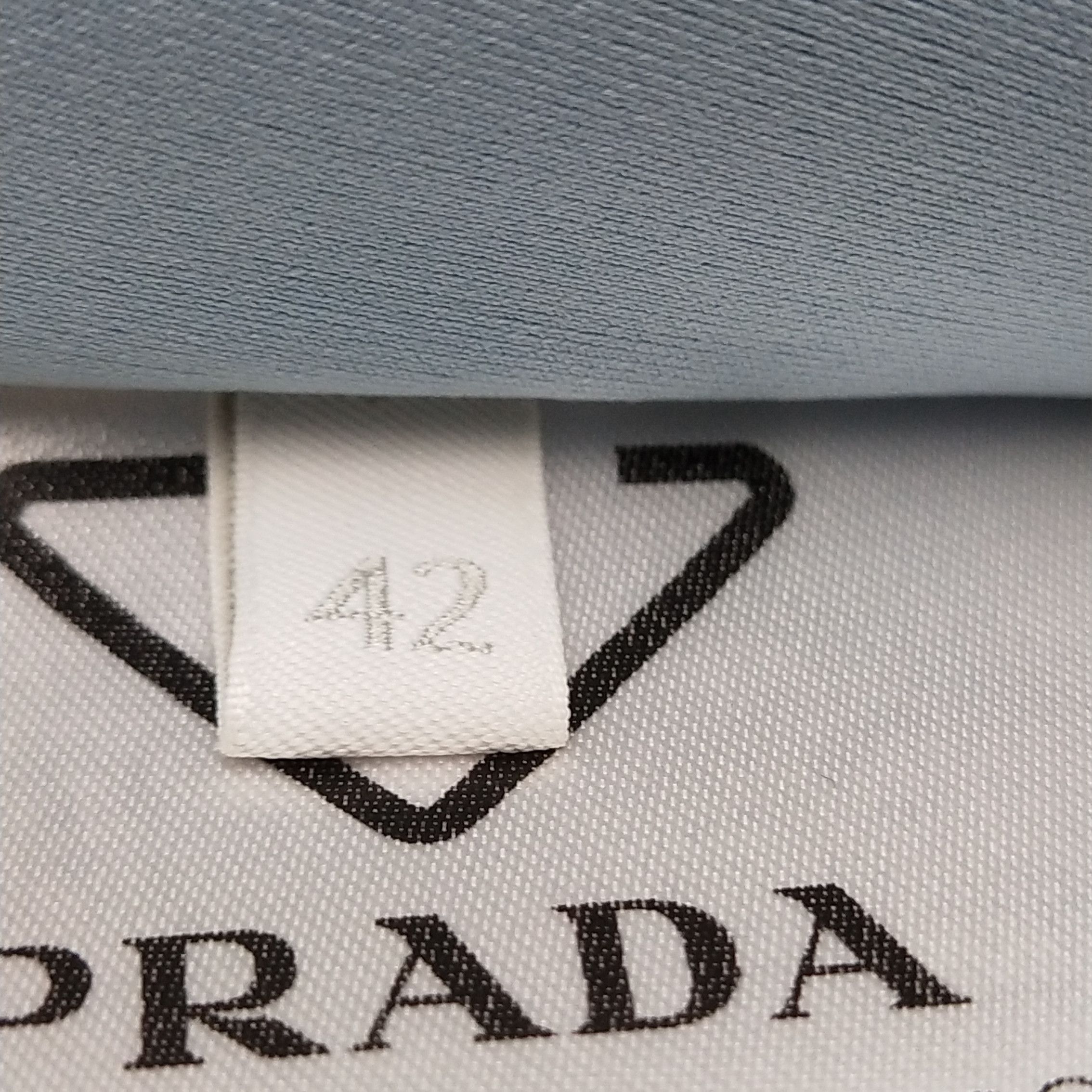 Prada Prada Triangle Logo Bandeau Top Size 42 Size M / US 6-8 / IT 42-44 - 6 Thumbnail