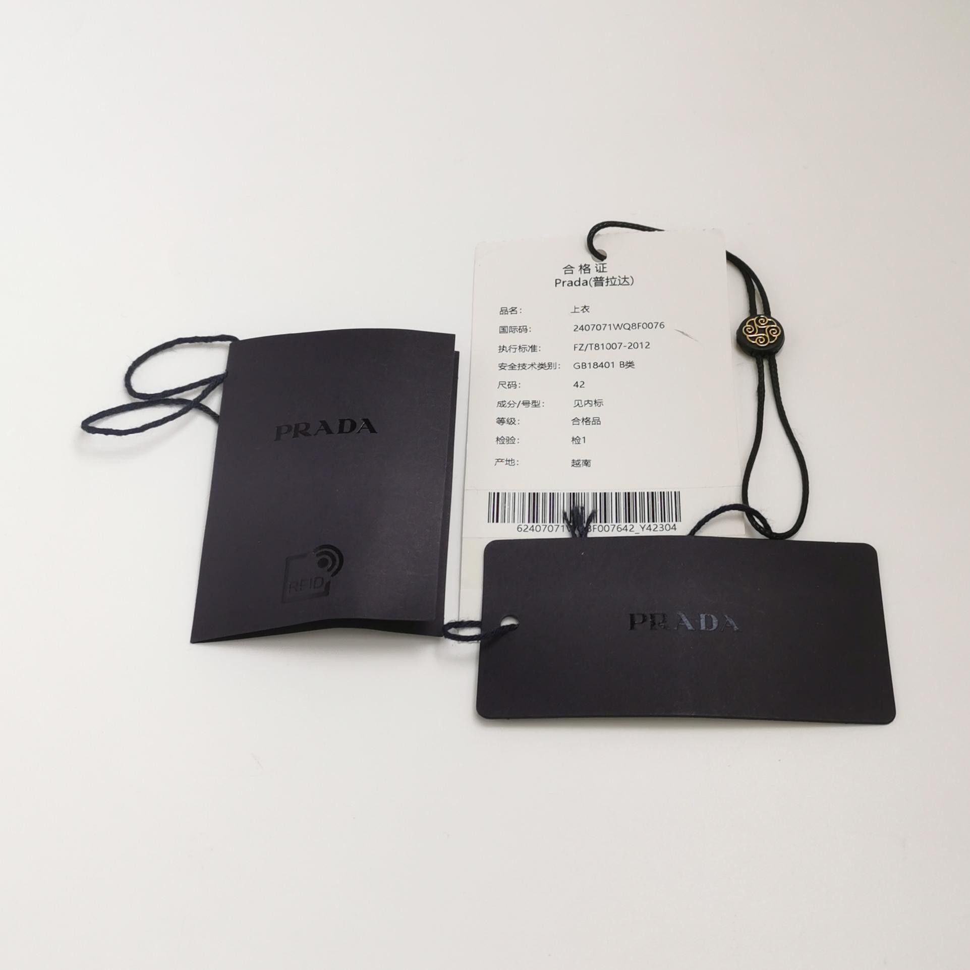 Prada Prada Triangle Logo Bandeau Top Size 42 Size M / US 6-8 / IT 42-44 - 4 Thumbnail