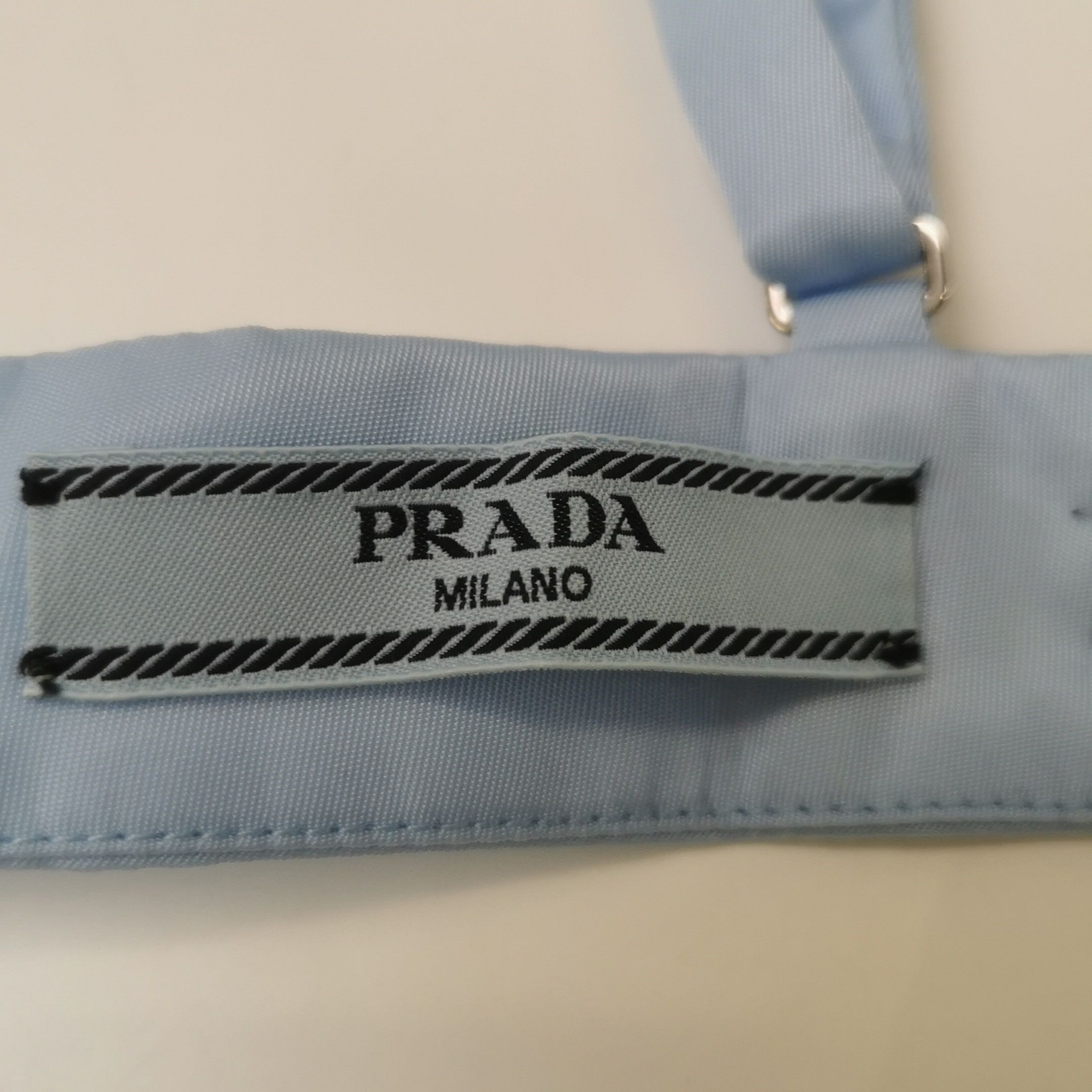 Prada Prada Triangle Logo Crop Top IT 40 Size S / US 4 / IT 40 - 5 Thumbnail