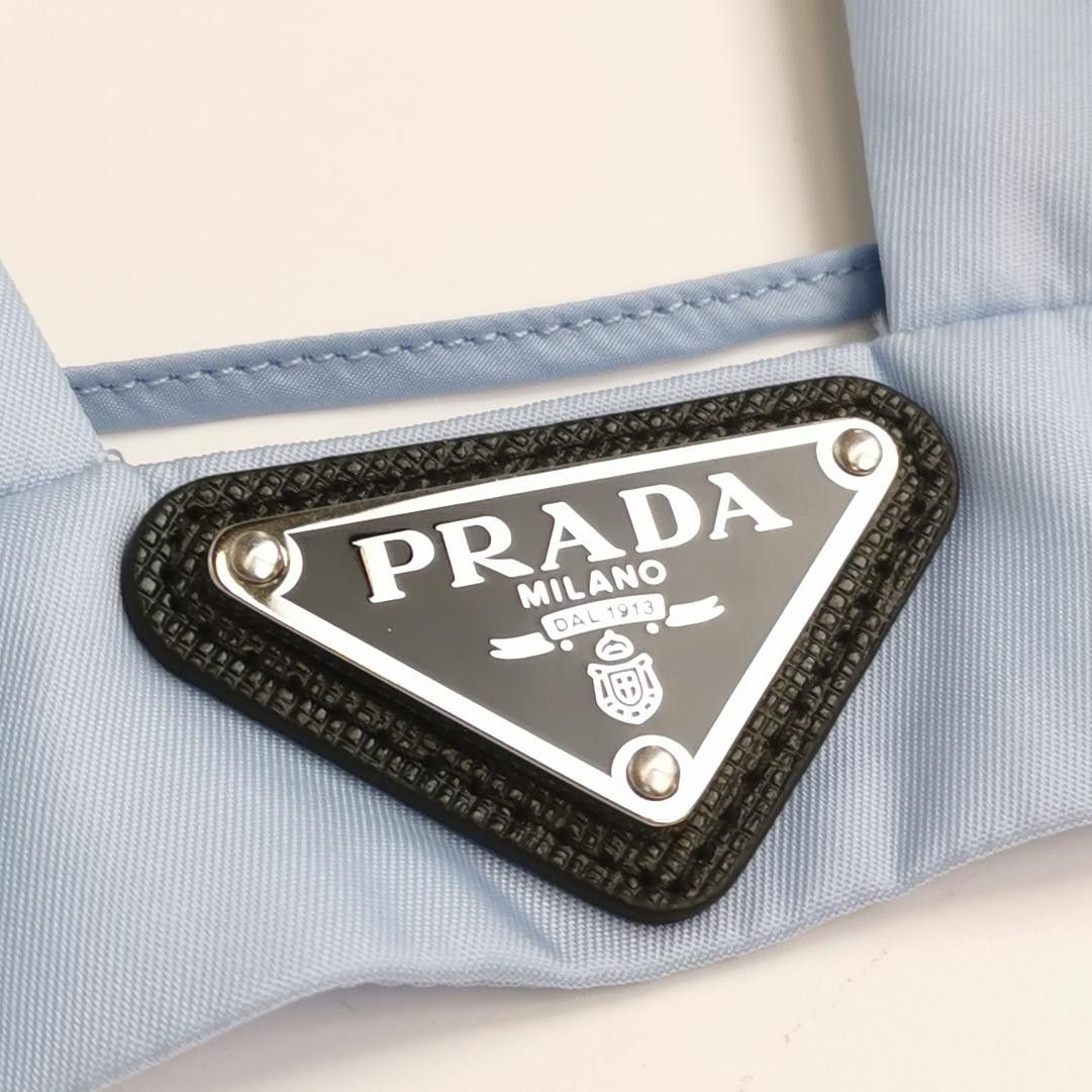 Prada Prada Triangle Logo Crop Top IT 40 Size S / US 4 / IT 40 - 3 Thumbnail