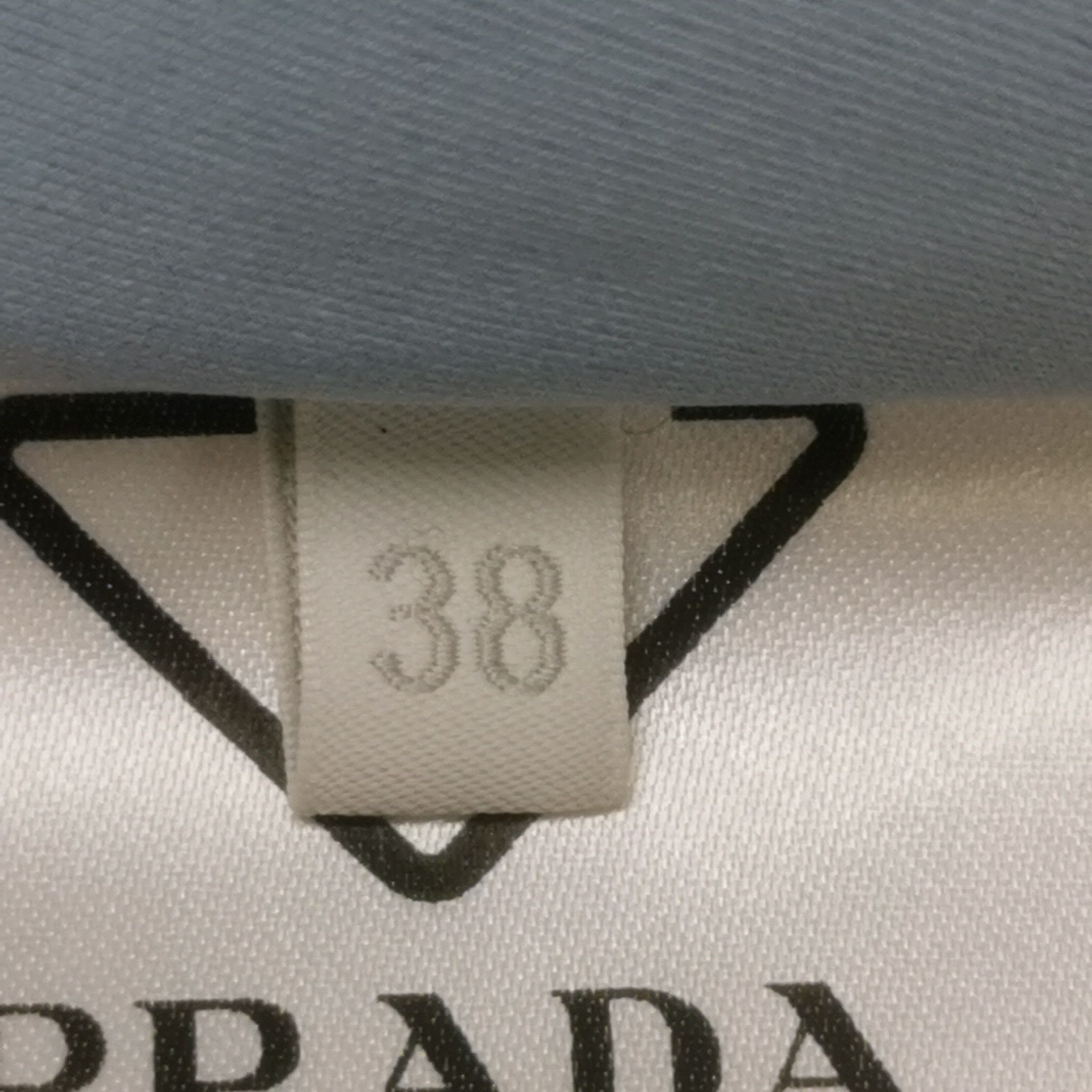 Prada Prada Logo Plaque Bandeau Top Size 38 Size XS / US 0-2 / IT 36-38 - 6 Thumbnail