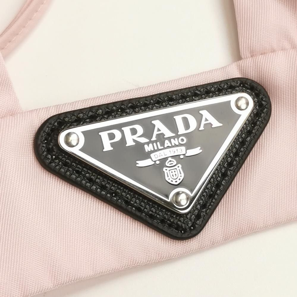 Prada Prada Triangle Logo Bralette Crop Top Size 38 Size XS / US 0-2 / IT 36-38 - 3 Thumbnail