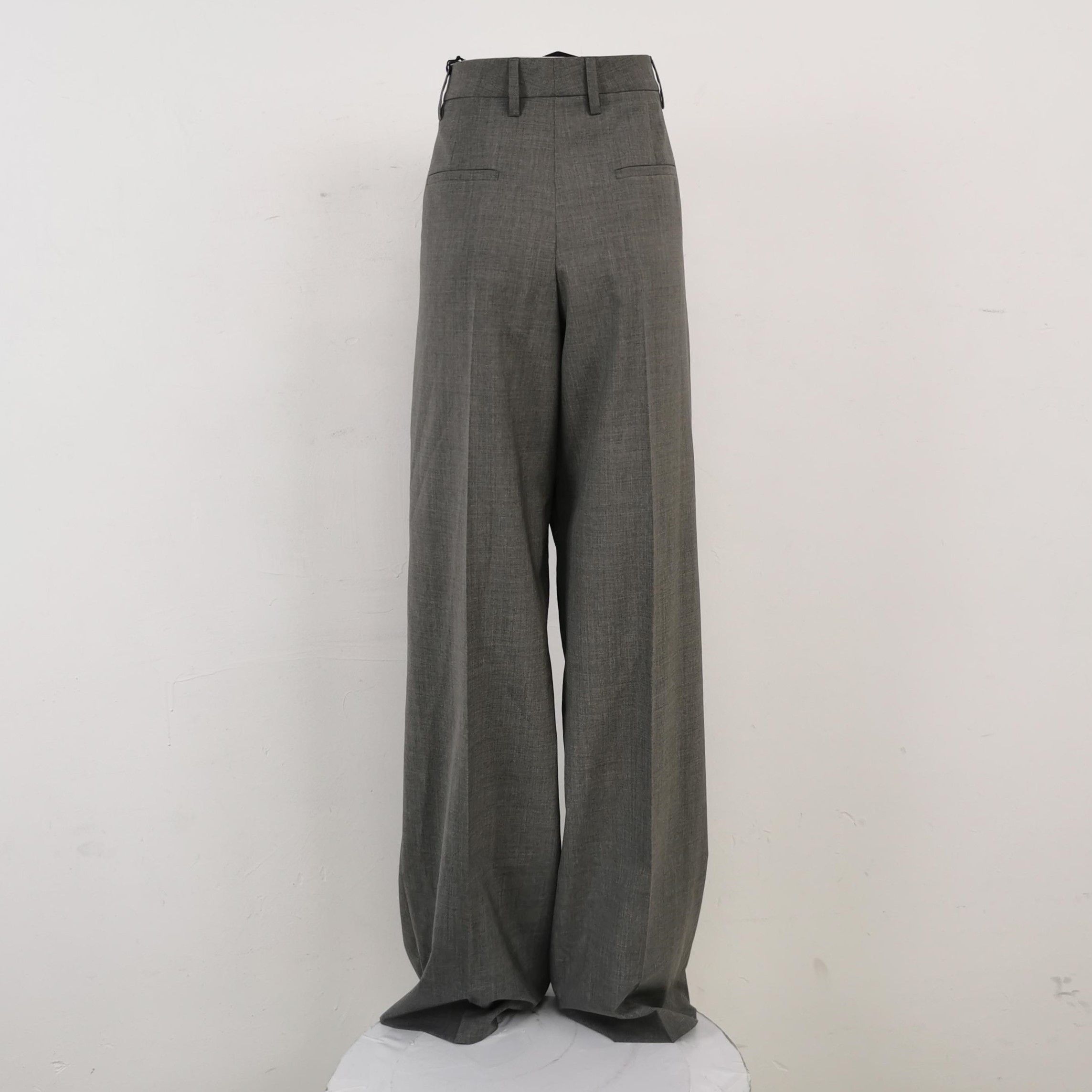Prada Prada Virgin Wool Trousers Size 26 Size US 26 / EU 42 - 2 Thumbnail