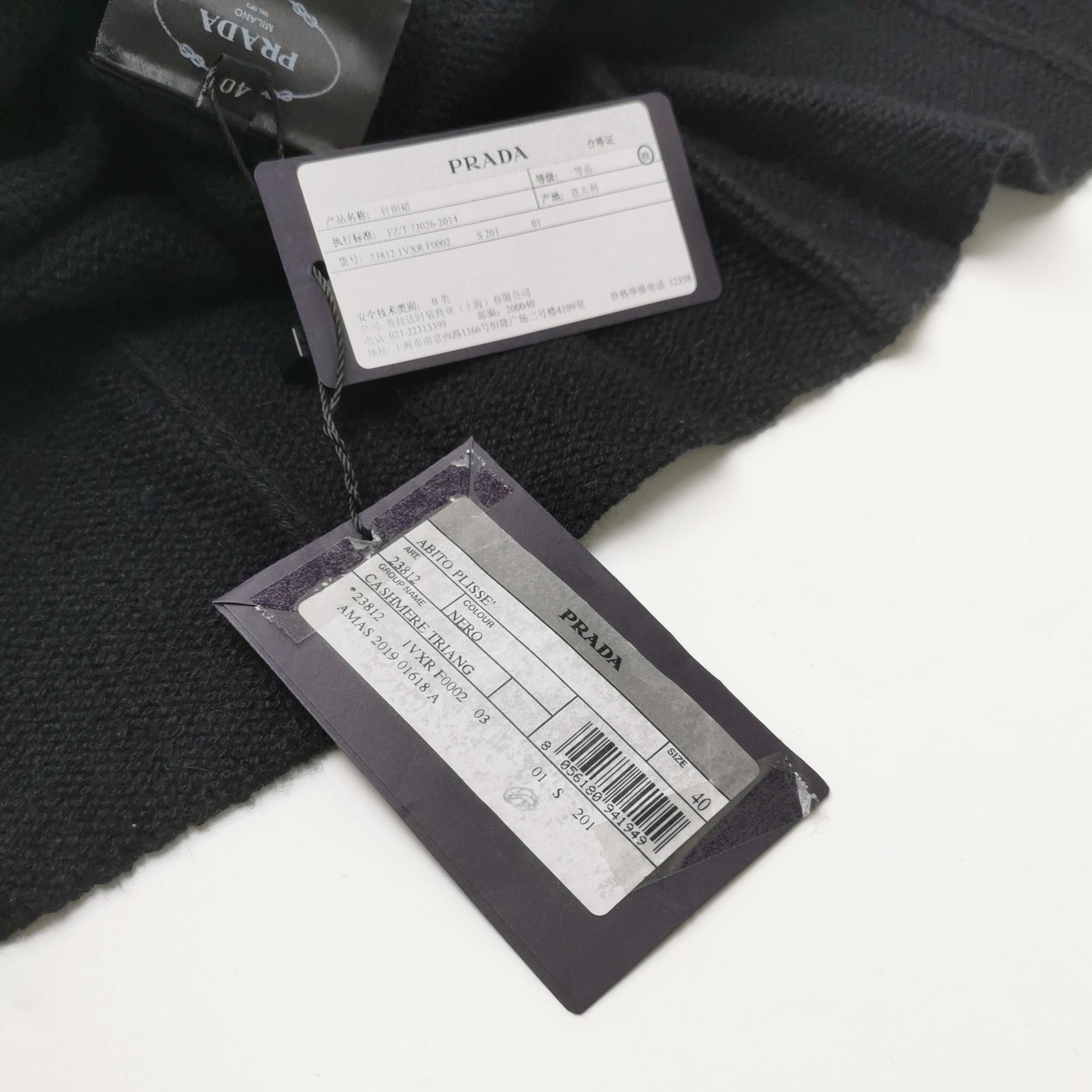 Prada Prada Cashmere Turtleneck Sweater Dress Size 40 Size S / US 4 / IT 40 - 5 Thumbnail
