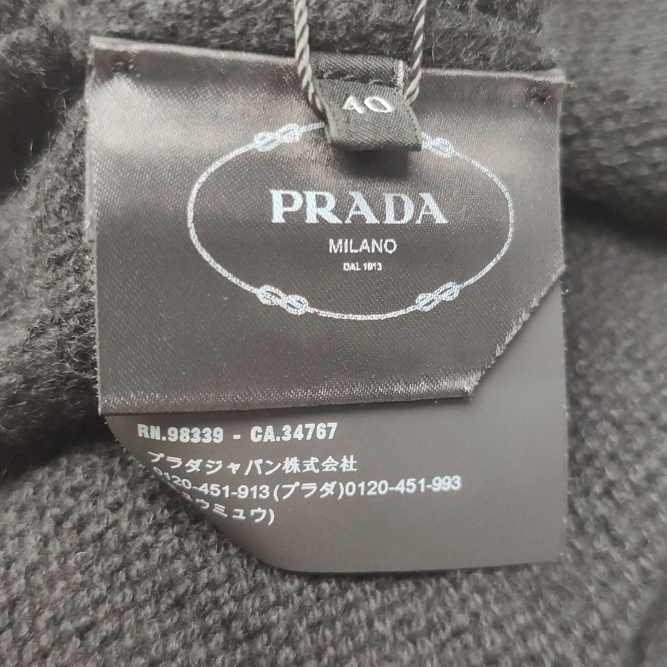 Prada Prada Cashmere Turtleneck Sweater Dress Size 40 Size S / US 4 / IT 40 - 10 Thumbnail