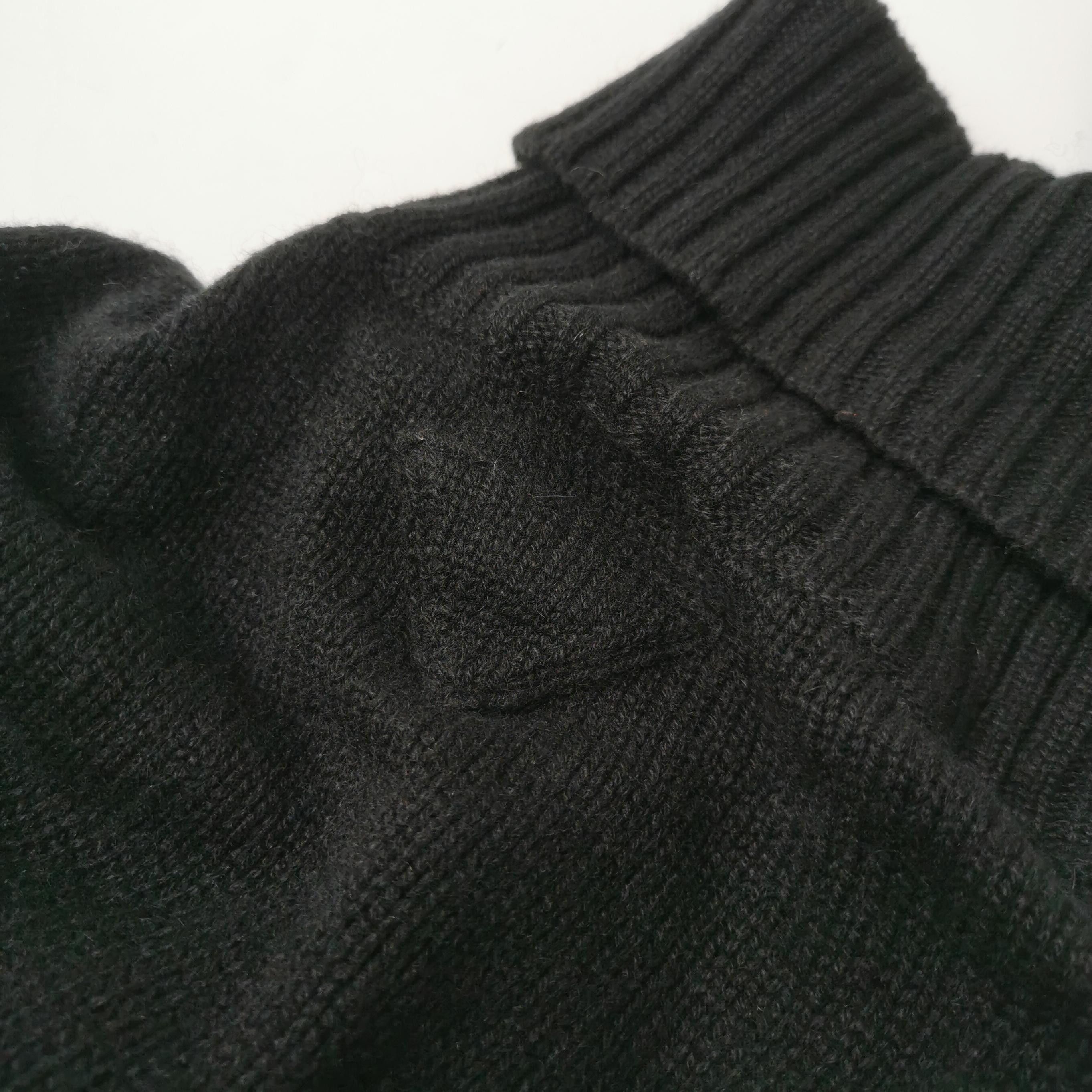 Prada Prada Cashmere High Neck Mini Dress Size 36 Size XS / US 0-2 / IT 36-38 - 3 Thumbnail