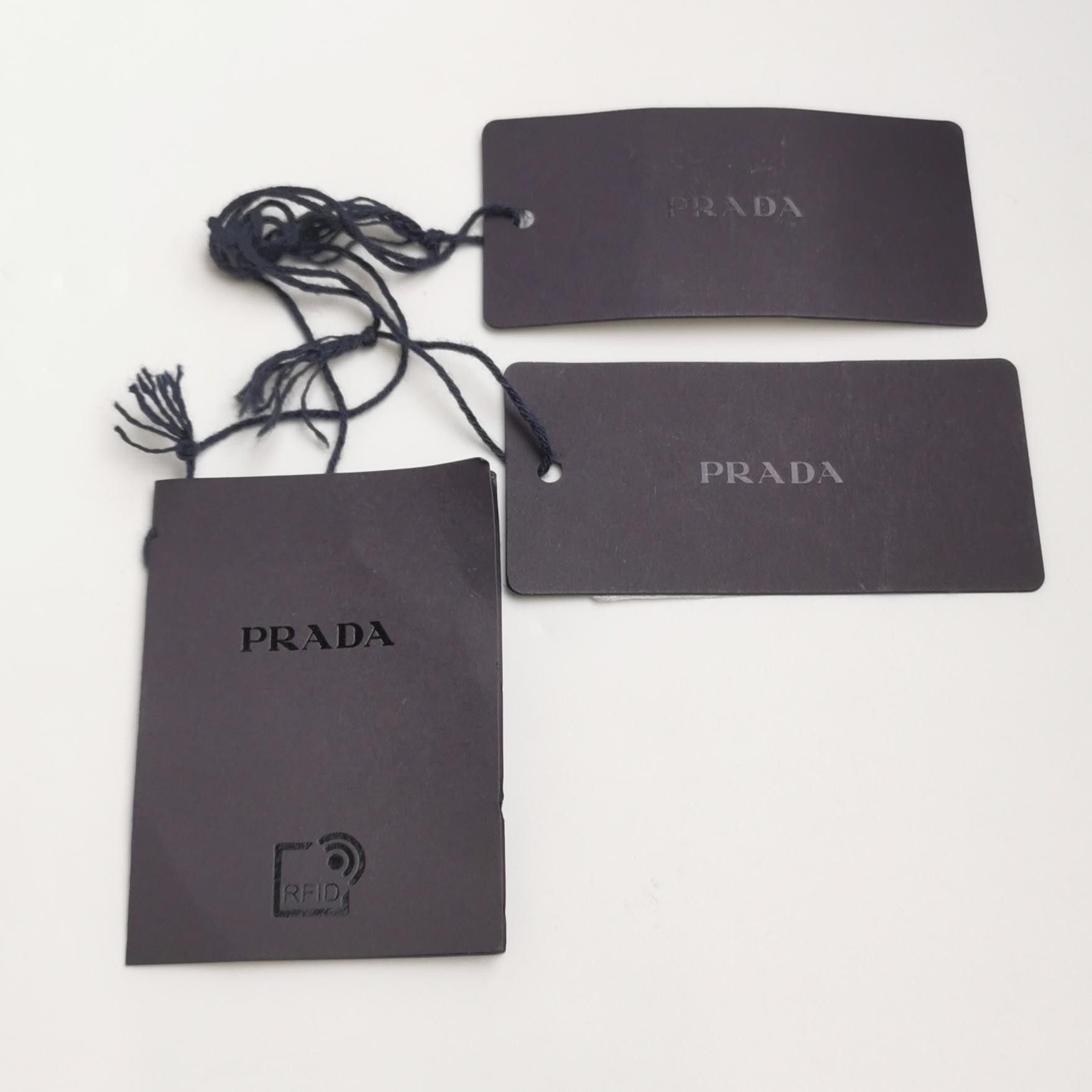 Prada Prada Contrast Collar Sweatshirt XS Size XS / US 0-2 / IT 36-38 - 3 Thumbnail