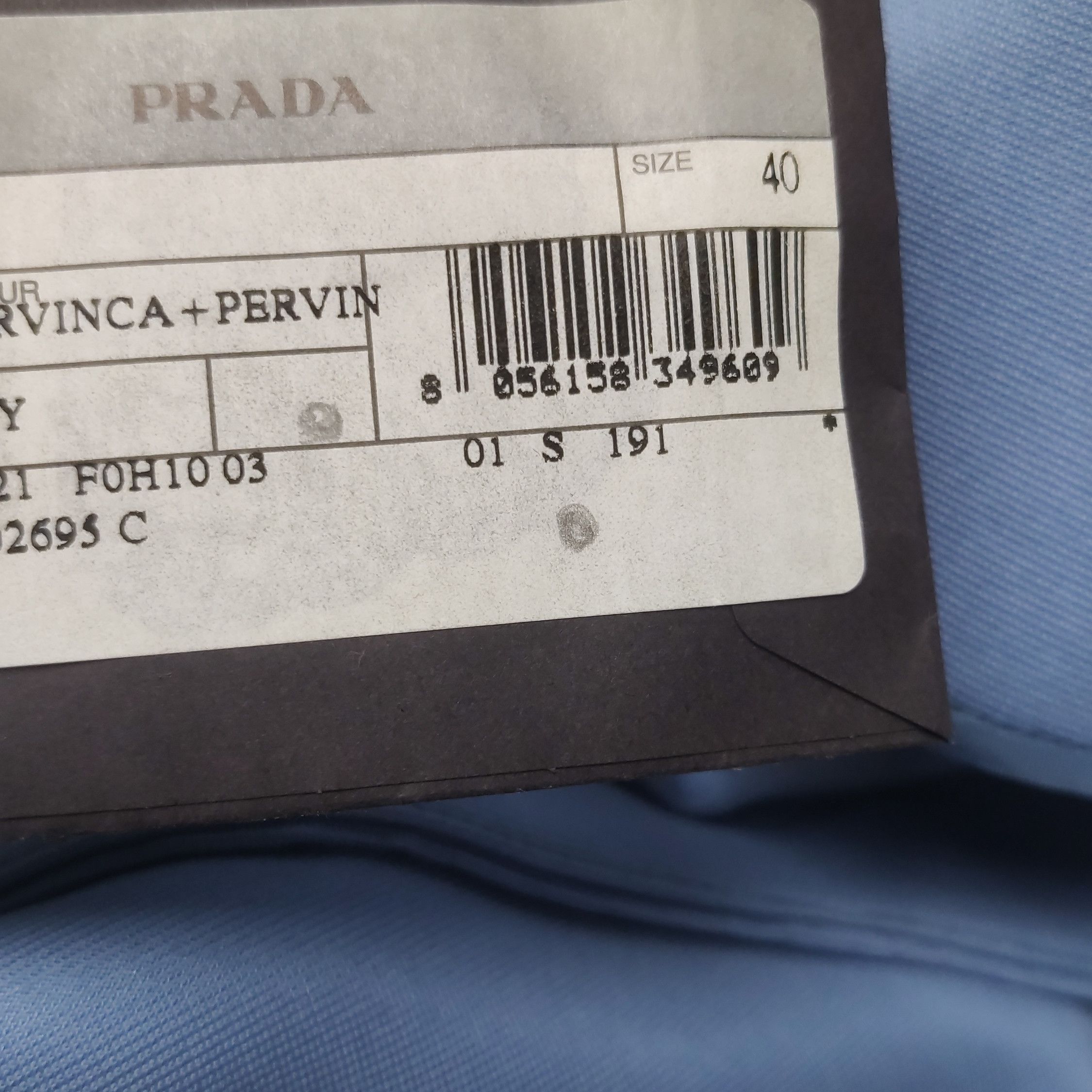 Prada Prada Logo Patch Tecno Jersey Mini Skirt Size 40 Size 27" / US 4 / IT 40 - 12 Thumbnail