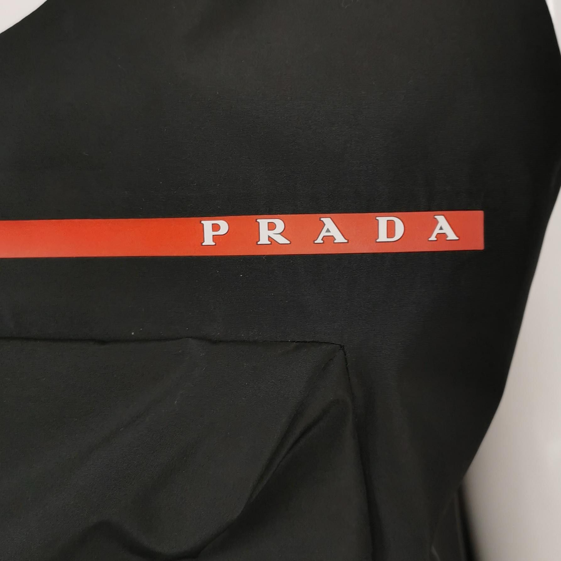 Prada Prada Nylon Logo Vest Size M Size US M / EU 48-50 / 2 - 3 Thumbnail