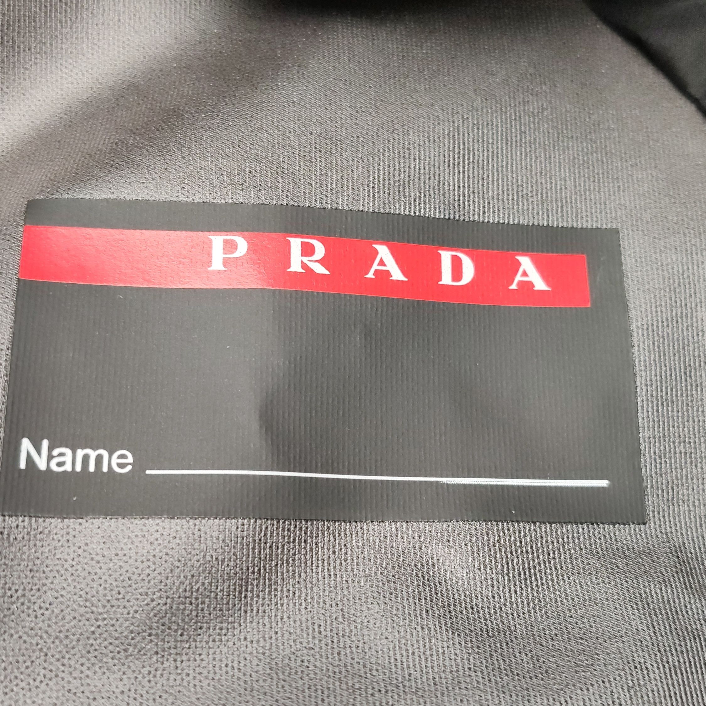 Prada Prada Nylon Logo Vest Size M Size US M / EU 48-50 / 2 - 5 Thumbnail
