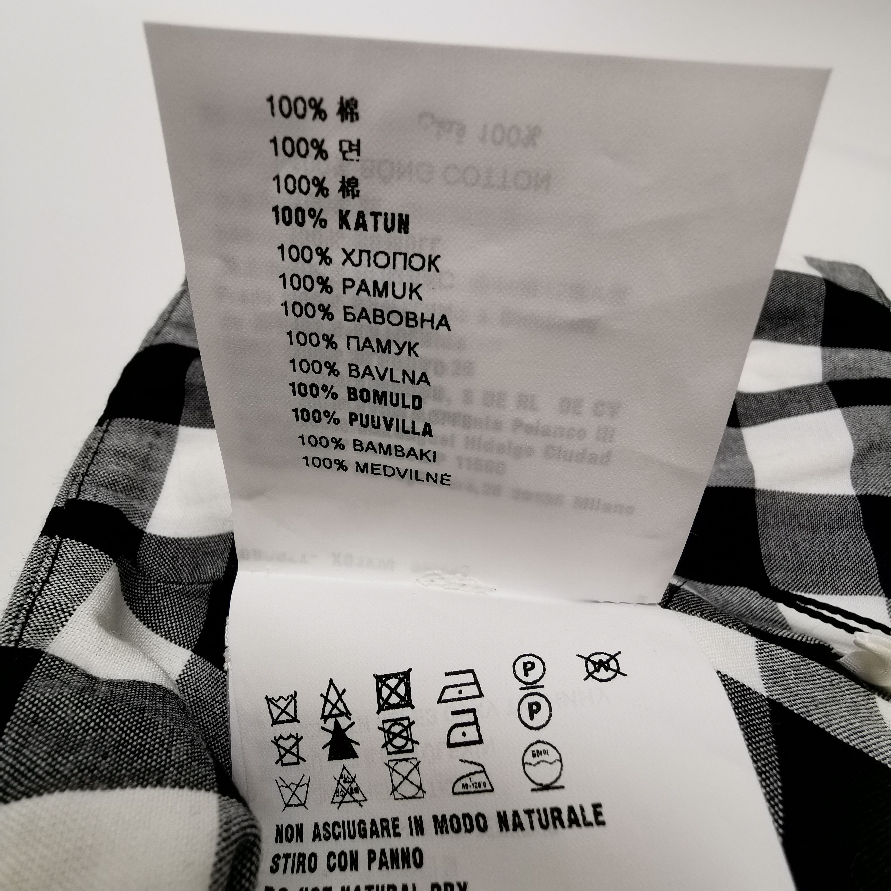 Prada Prada Gingham Check Crop Top Size 36 Size XS / US 0-2 / IT 36-38 - 7 Thumbnail