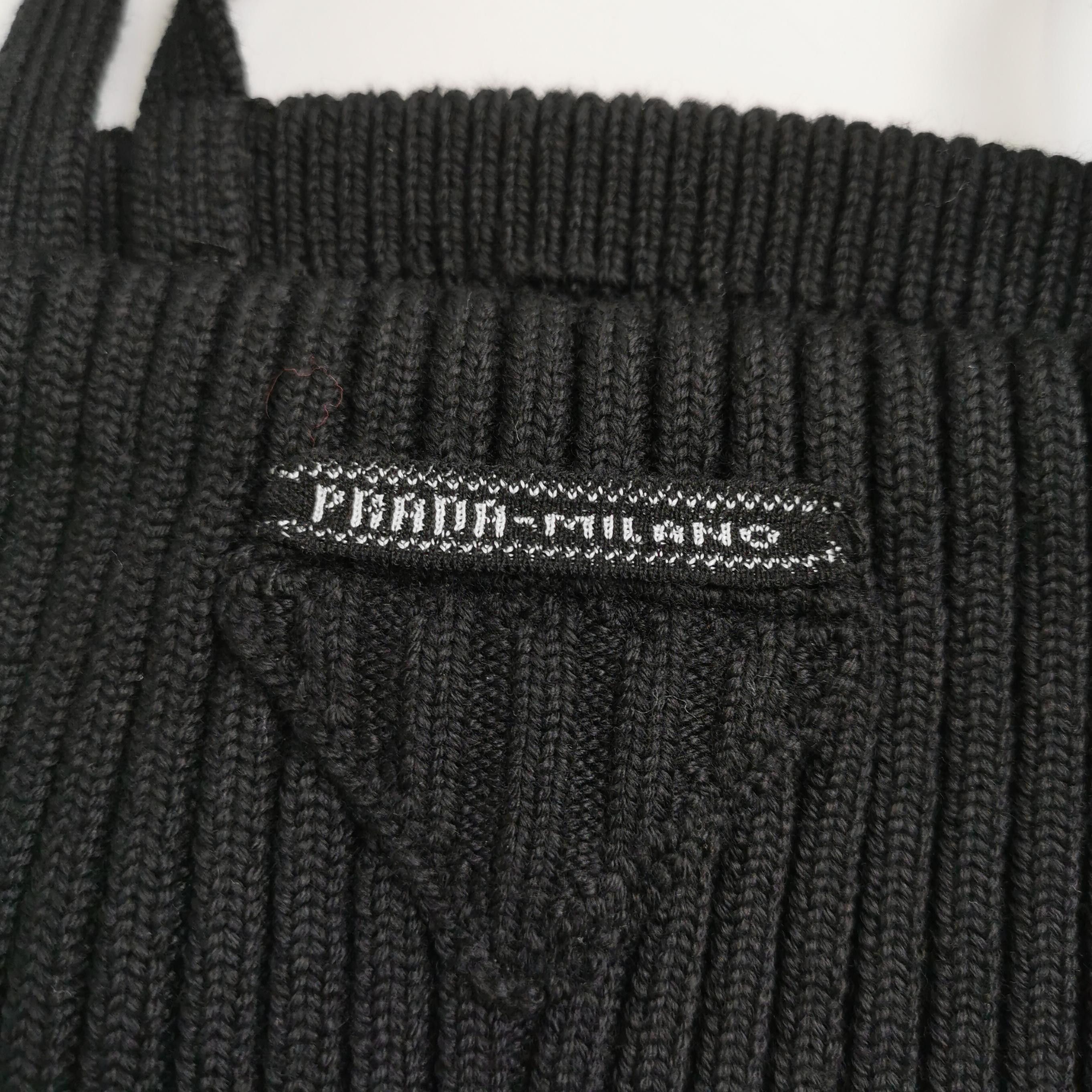 Prada Prada Ribbed Knit Tank Top Size IT 42 Size M / US 6-8 / IT 42-44 - 3 Thumbnail