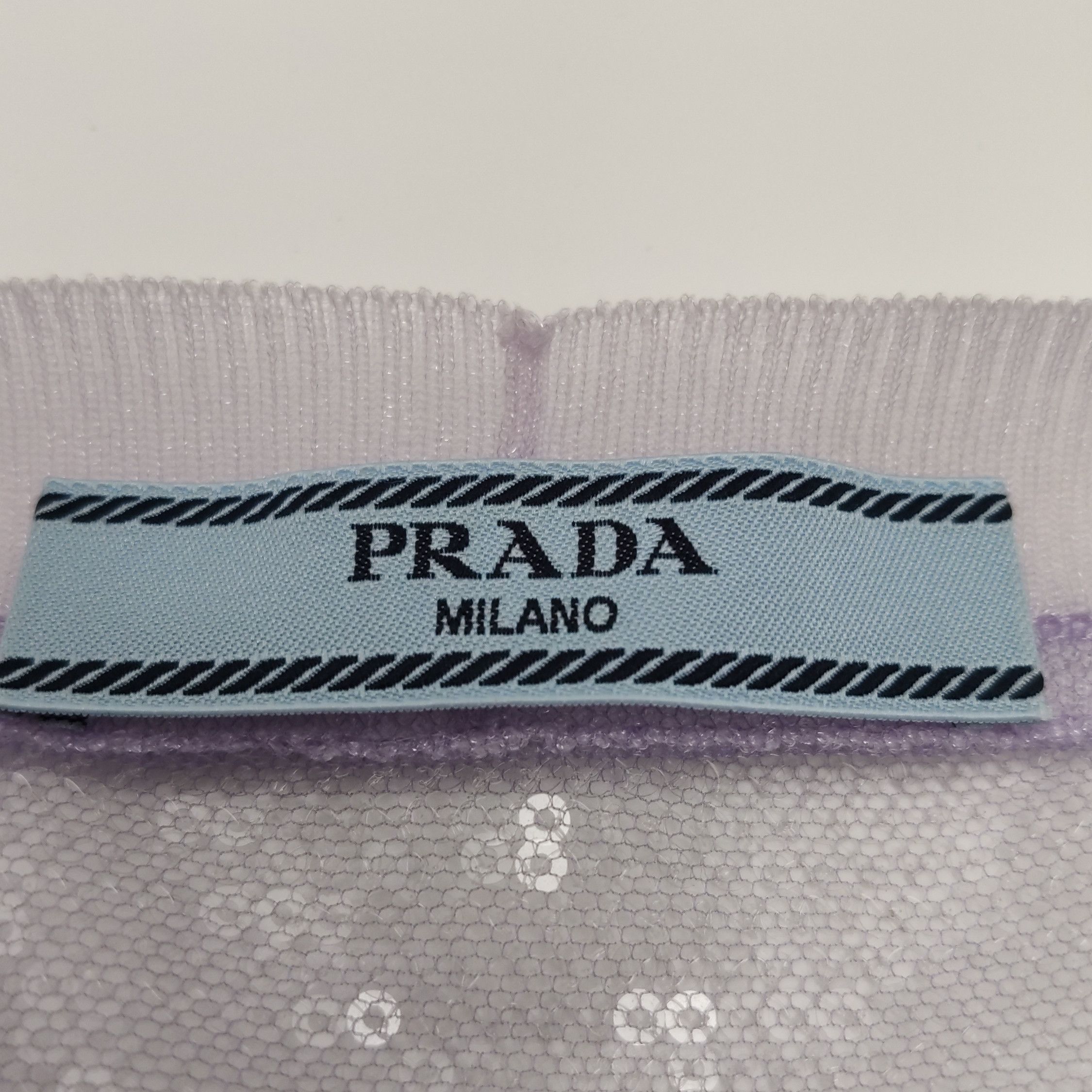 Prada Prada Sequin Tulle Cardigan Size 42 Size M / US 6-8 / IT 42-44 - 5 Thumbnail