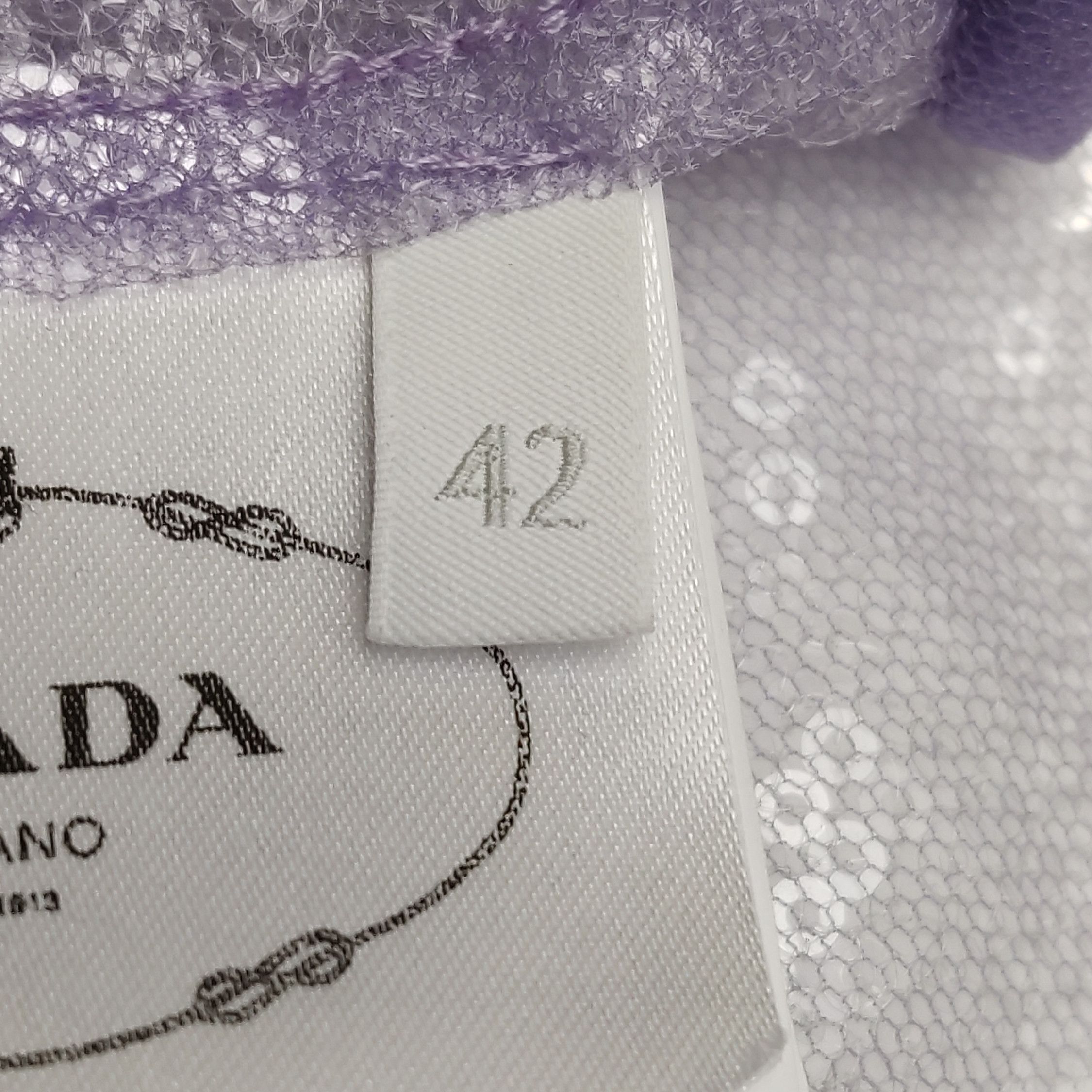 Prada Prada Sequin Tulle Cardigan Size 42 Size M / US 6-8 / IT 42-44 - 6 Thumbnail