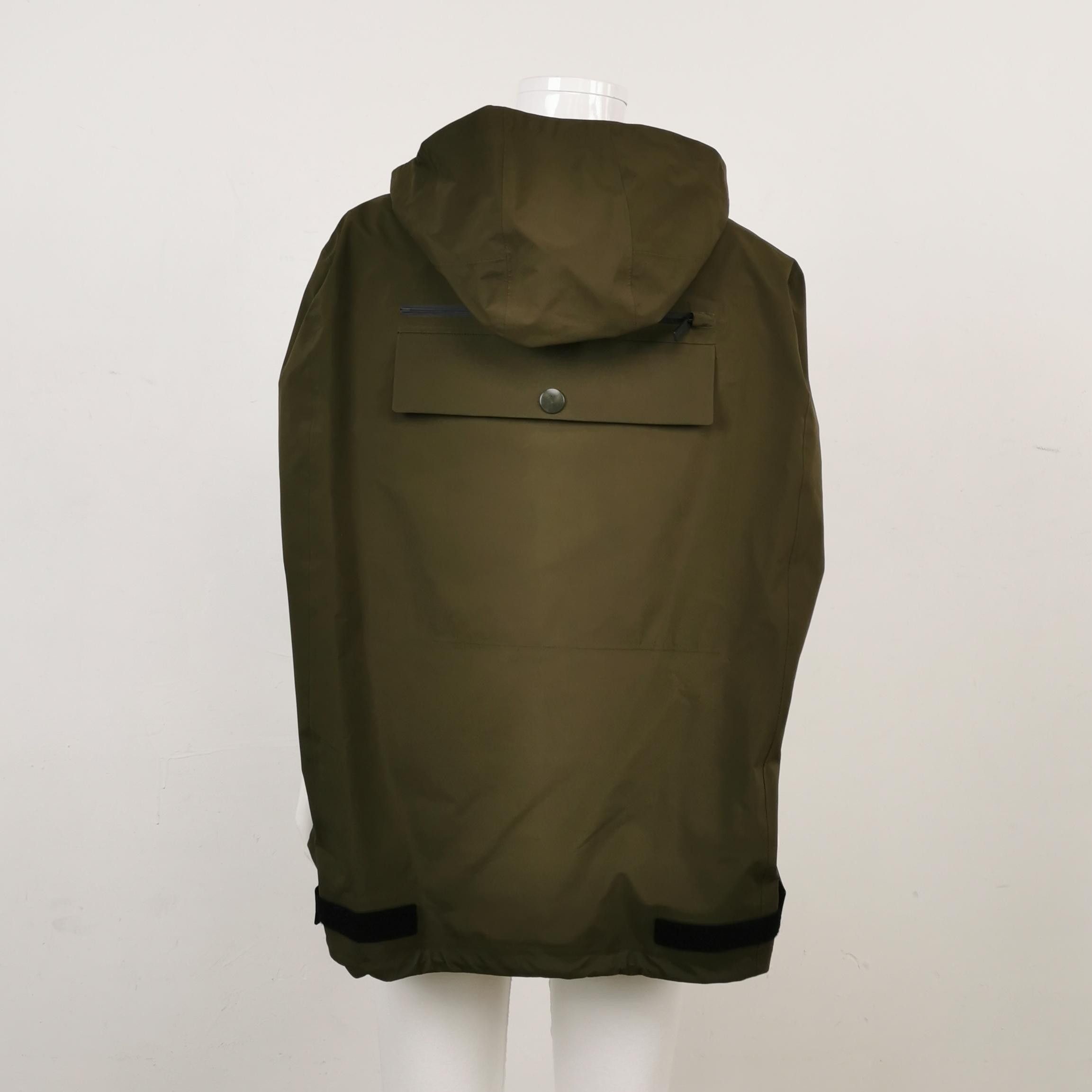 Prada Prada Logo Hooded Cloak Size S Size US S / EU 44-46 / 1 - 2 Thumbnail