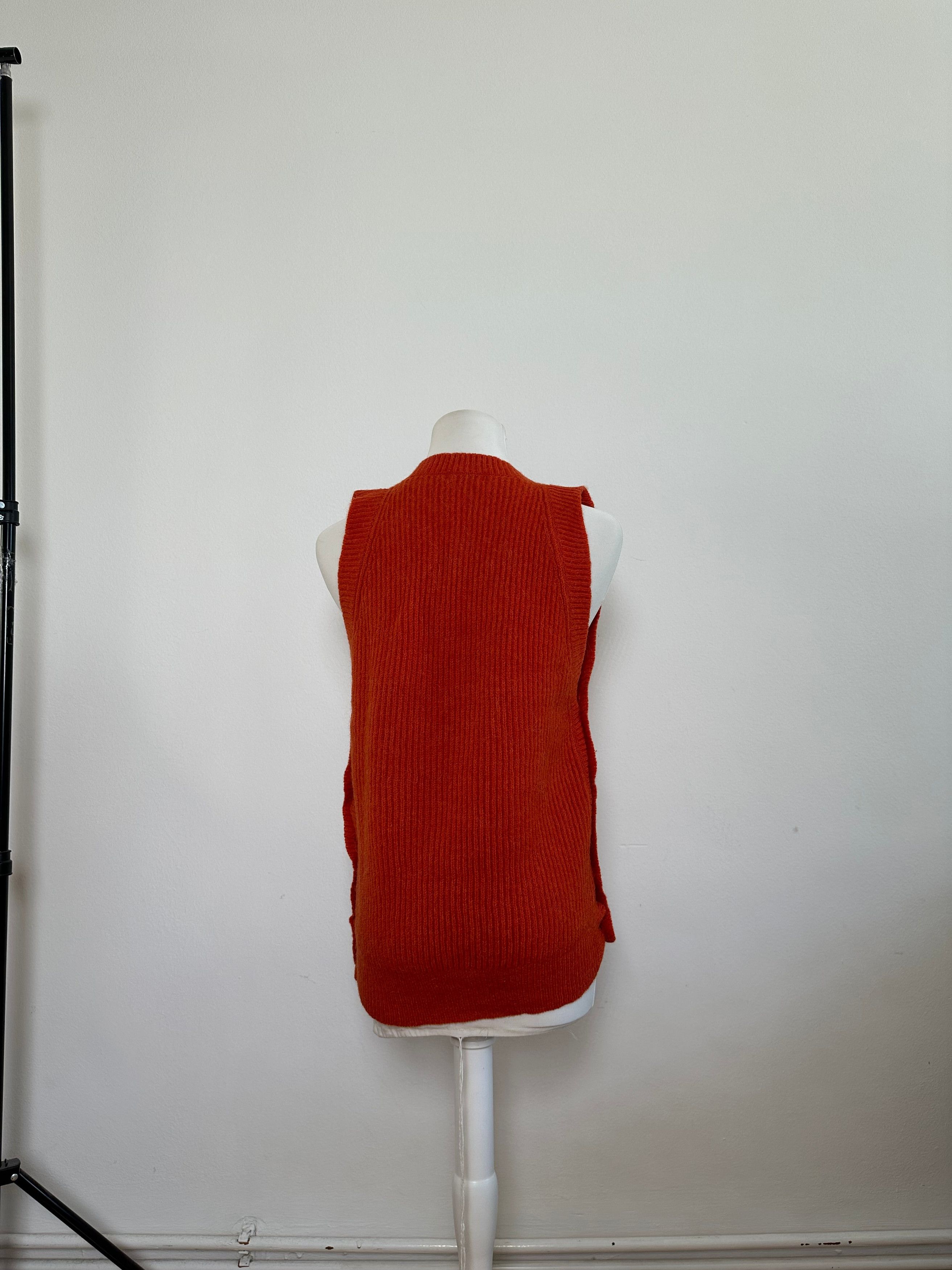 Chloe Vintage Wool Sweater Vest Vibrant Size L / US 10 / IT 46 - 10 Thumbnail