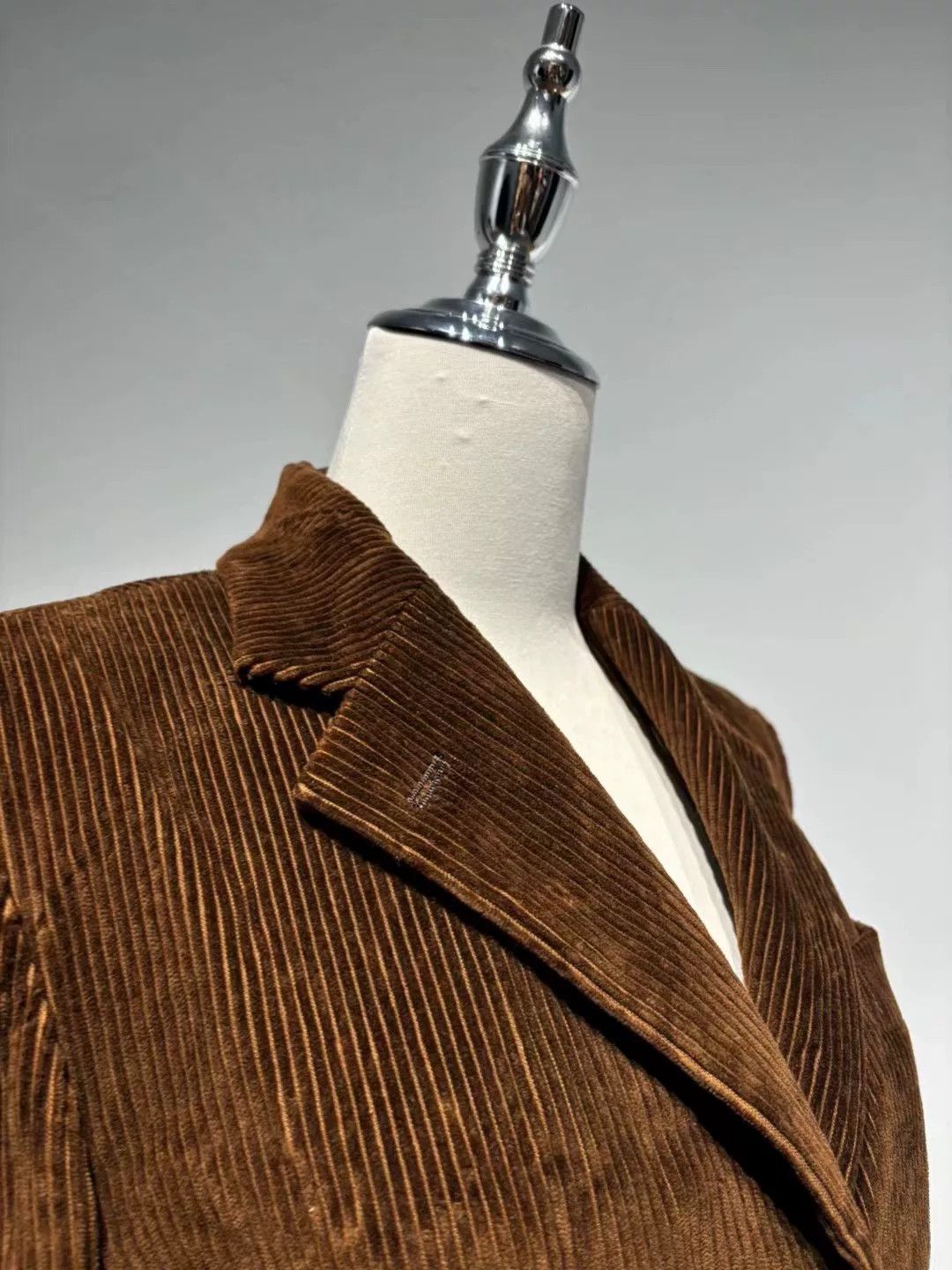 Ralph Lauren Ralph Lauren Vintage Corduroy Blazer Size US M / EU 48-50 / 2 - 7 Thumbnail