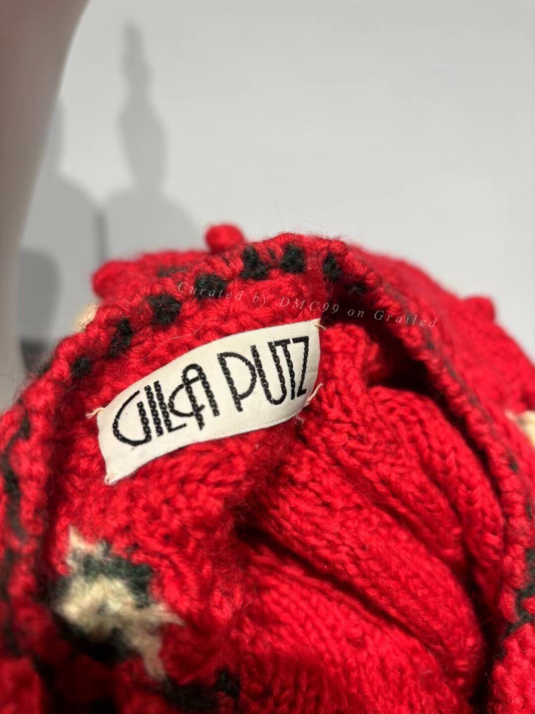 Gil Rodriguez GILCA PUTZ Vintage Hand-Embroidered Sweater Size M / US 6-8 / IT 42-44 - 4 Thumbnail