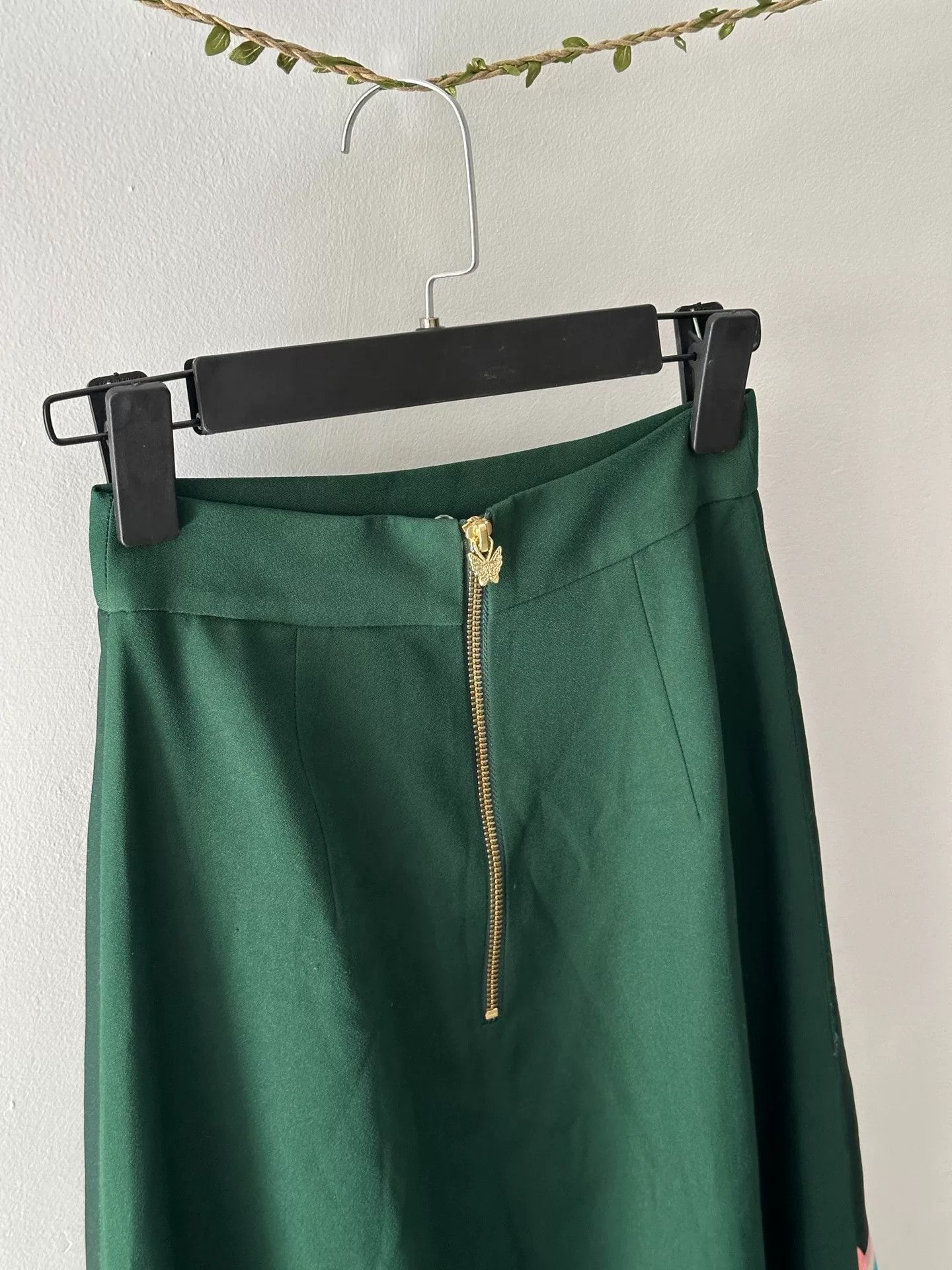 Closet London Kloset Printed Skirt Size 34" / US 12 / IT 48 - 4 Thumbnail