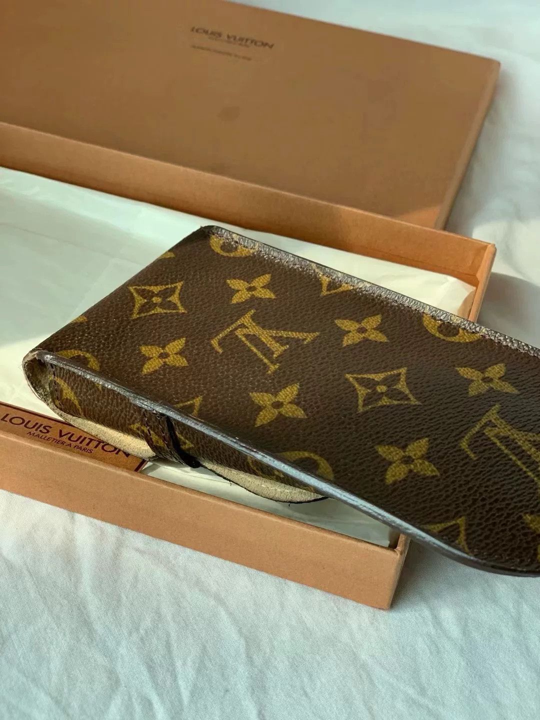 Louis Vuitton Louis Vuitton Vintage Cigarette Case Bag Size ONE SIZE - 7 Thumbnail