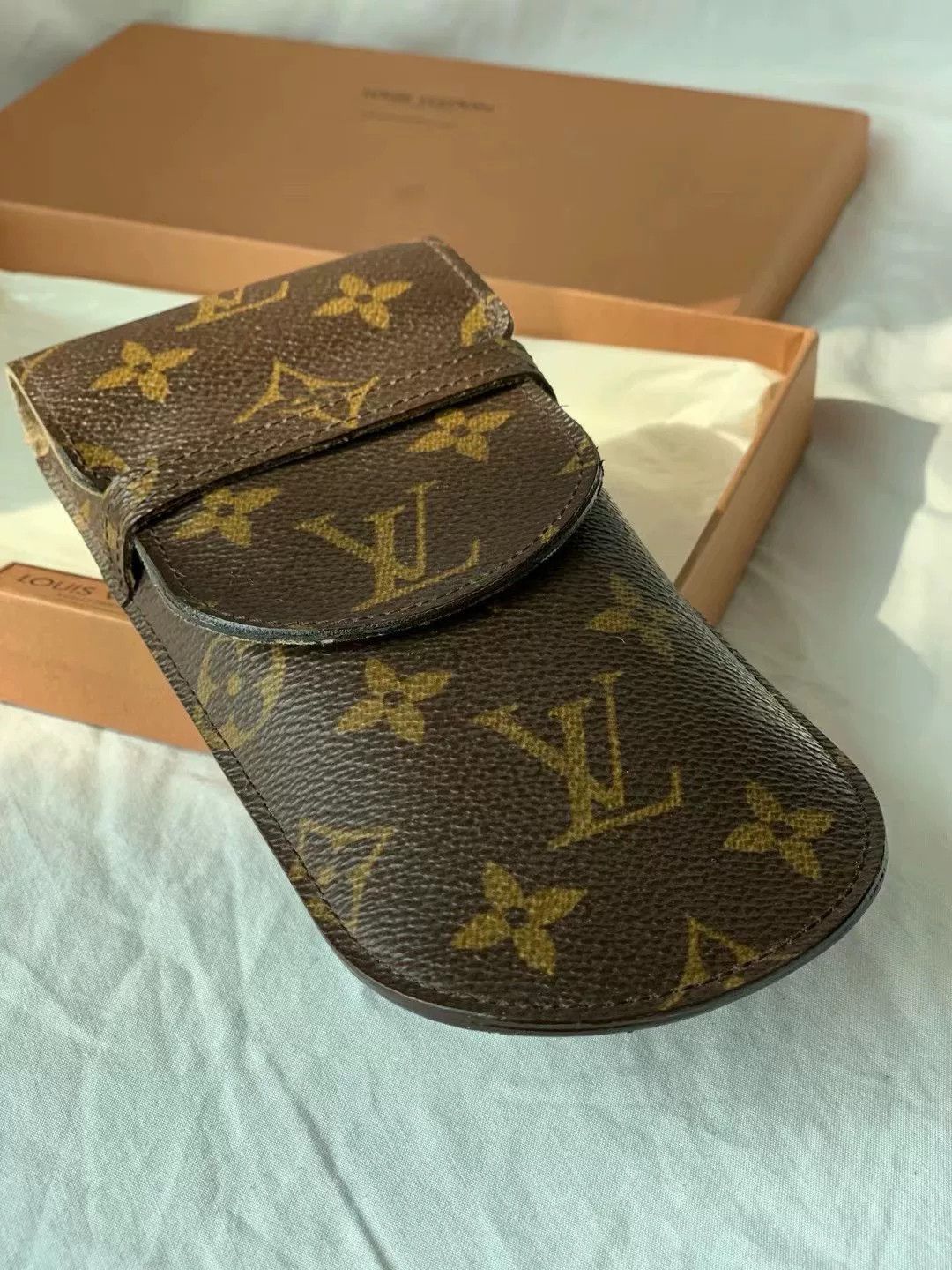 Louis Vuitton Louis Vuitton Vintage Cigarette Case Bag Size ONE SIZE - 5 Thumbnail