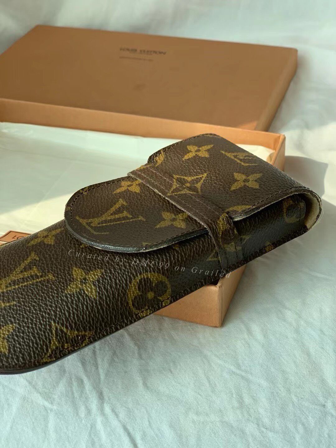 Louis Vuitton Louis Vuitton Vintage Cigarette Case Bag Size ONE SIZE - 6 Thumbnail