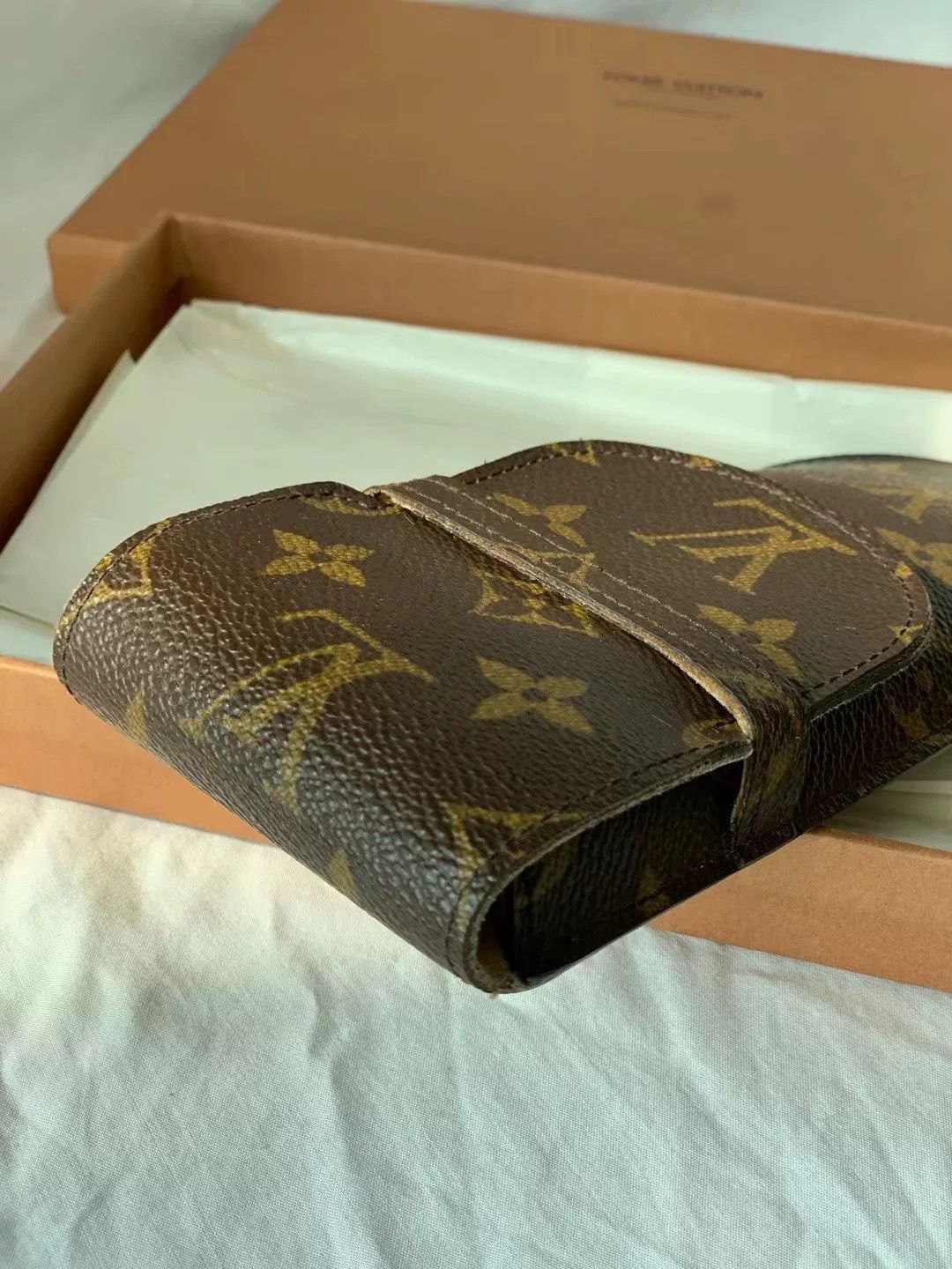 Louis Vuitton Louis Vuitton Vintage Cigarette Case Bag Size ONE SIZE - 4 Thumbnail