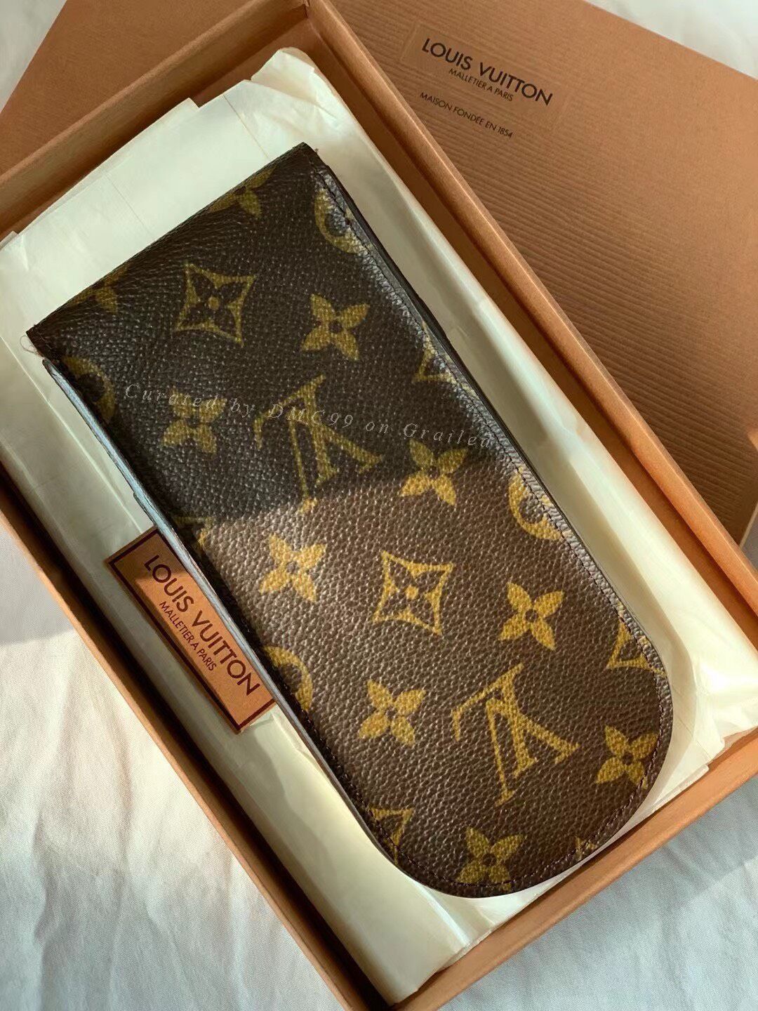 Louis Vuitton Louis Vuitton Vintage Cigarette Case Bag Size ONE SIZE - 3 Thumbnail