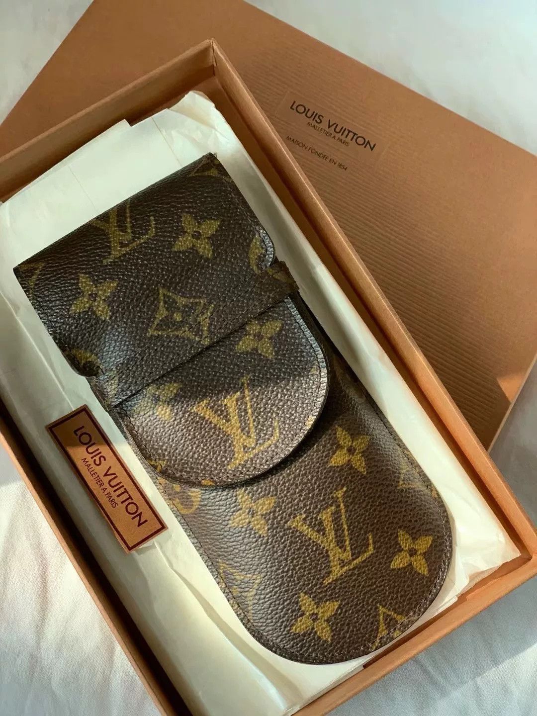 Louis Vuitton Louis Vuitton Vintage Cigarette Case Bag Size ONE SIZE - 2 Thumbnail