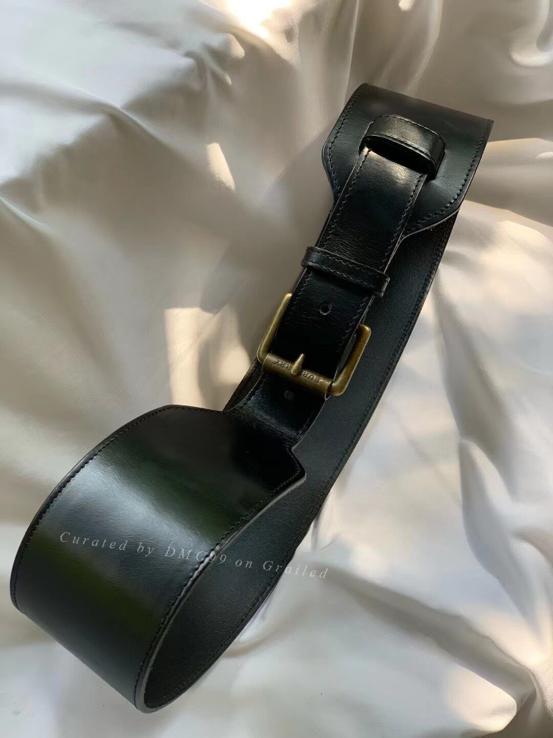 Burberry Burberry Vintage Leather Belt Size ONE SIZE - 3 Thumbnail