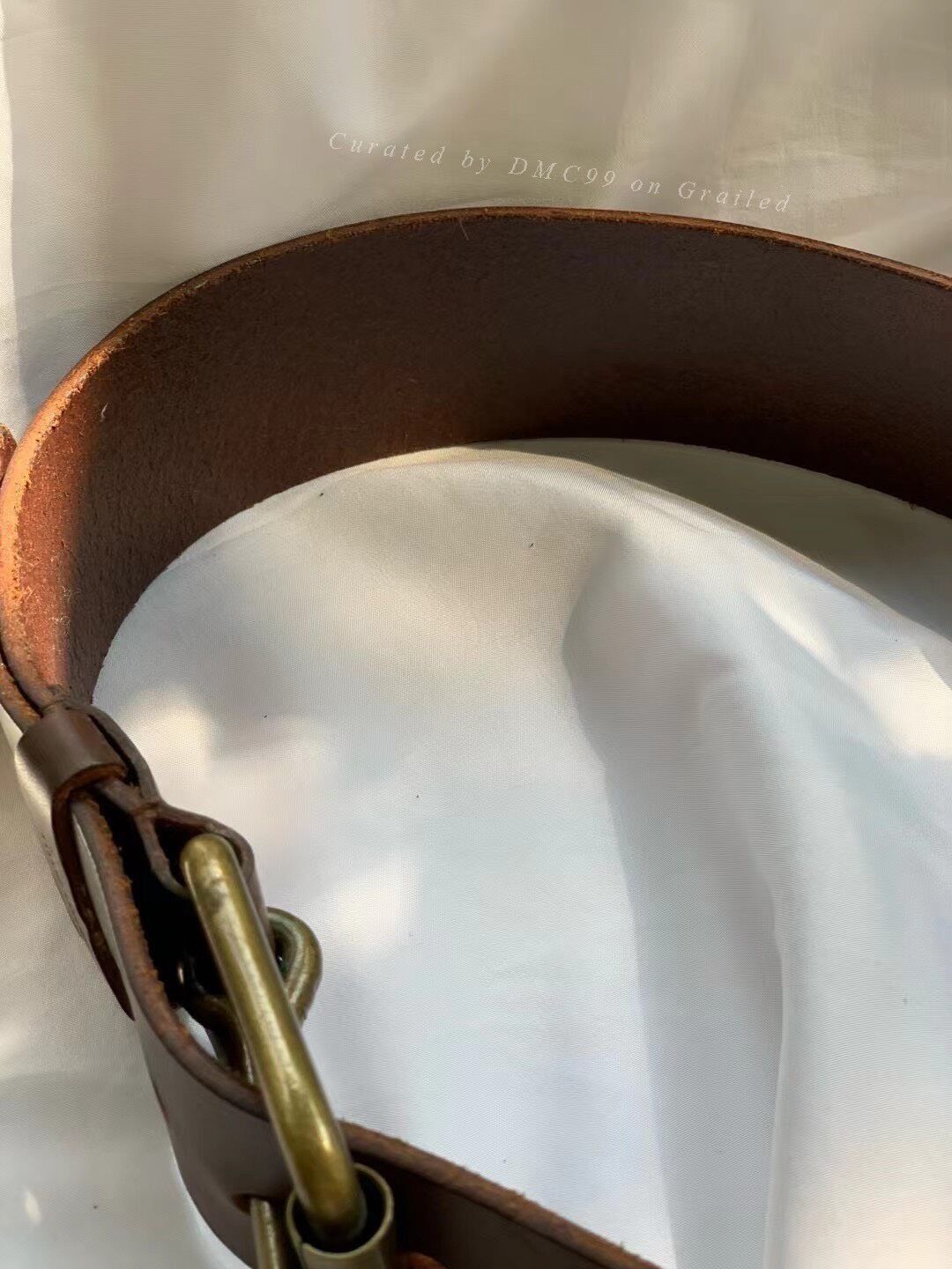 Miu Miu Vintage Miu Miu Leather Belt Size ONE SIZE - 6 Thumbnail