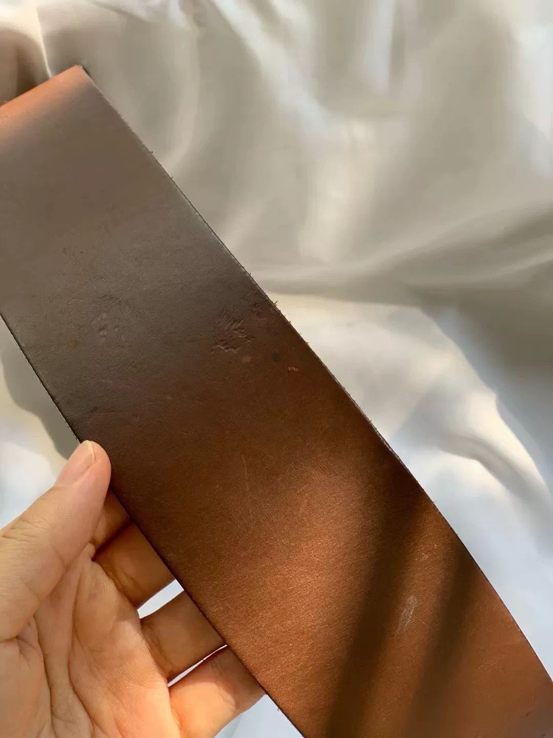 Miu Miu Vintage Miu Miu Leather Belt Size ONE SIZE - 8 Thumbnail