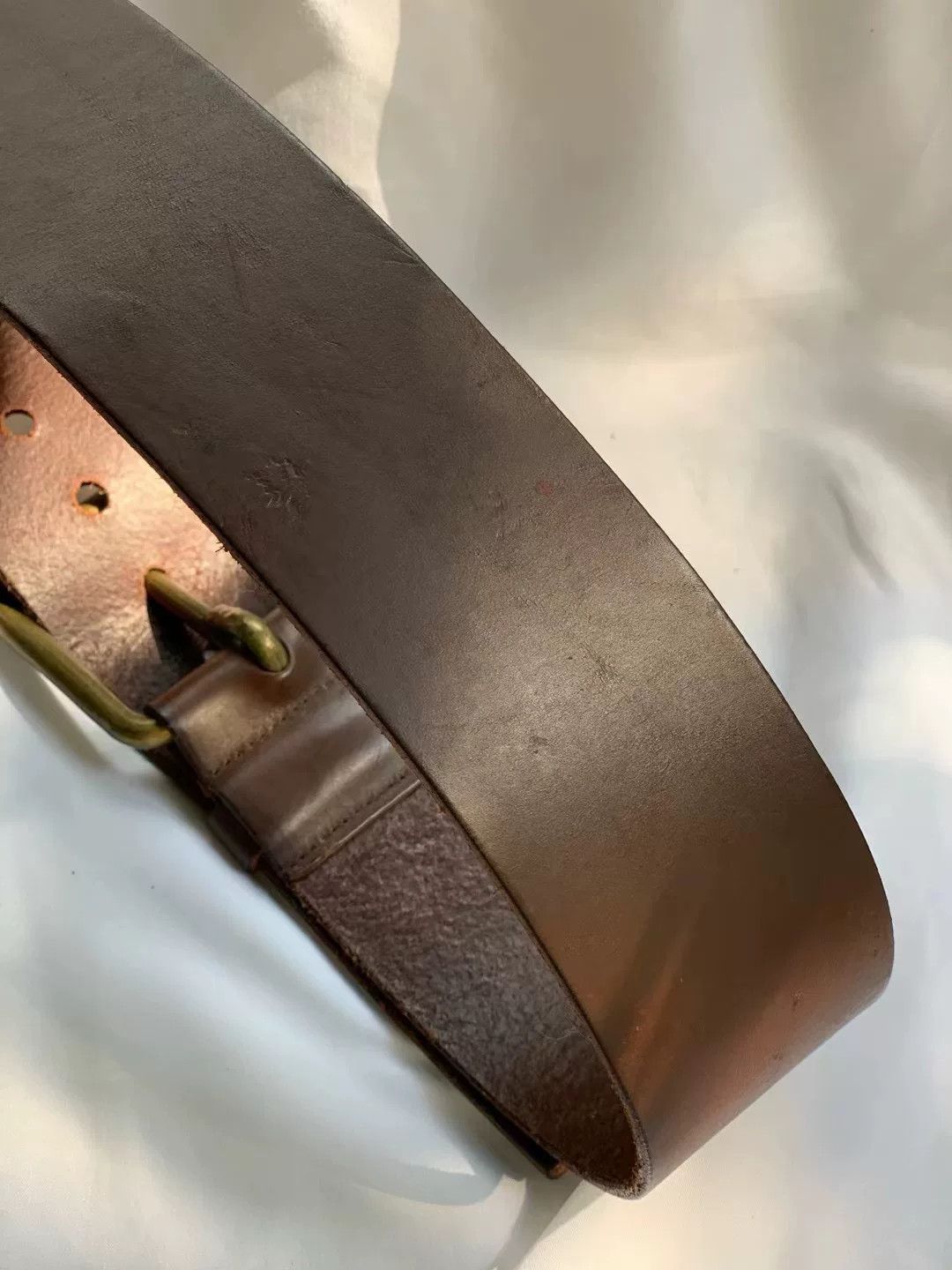 Miu Miu Vintage Miu Miu Leather Belt Size ONE SIZE - 4 Thumbnail